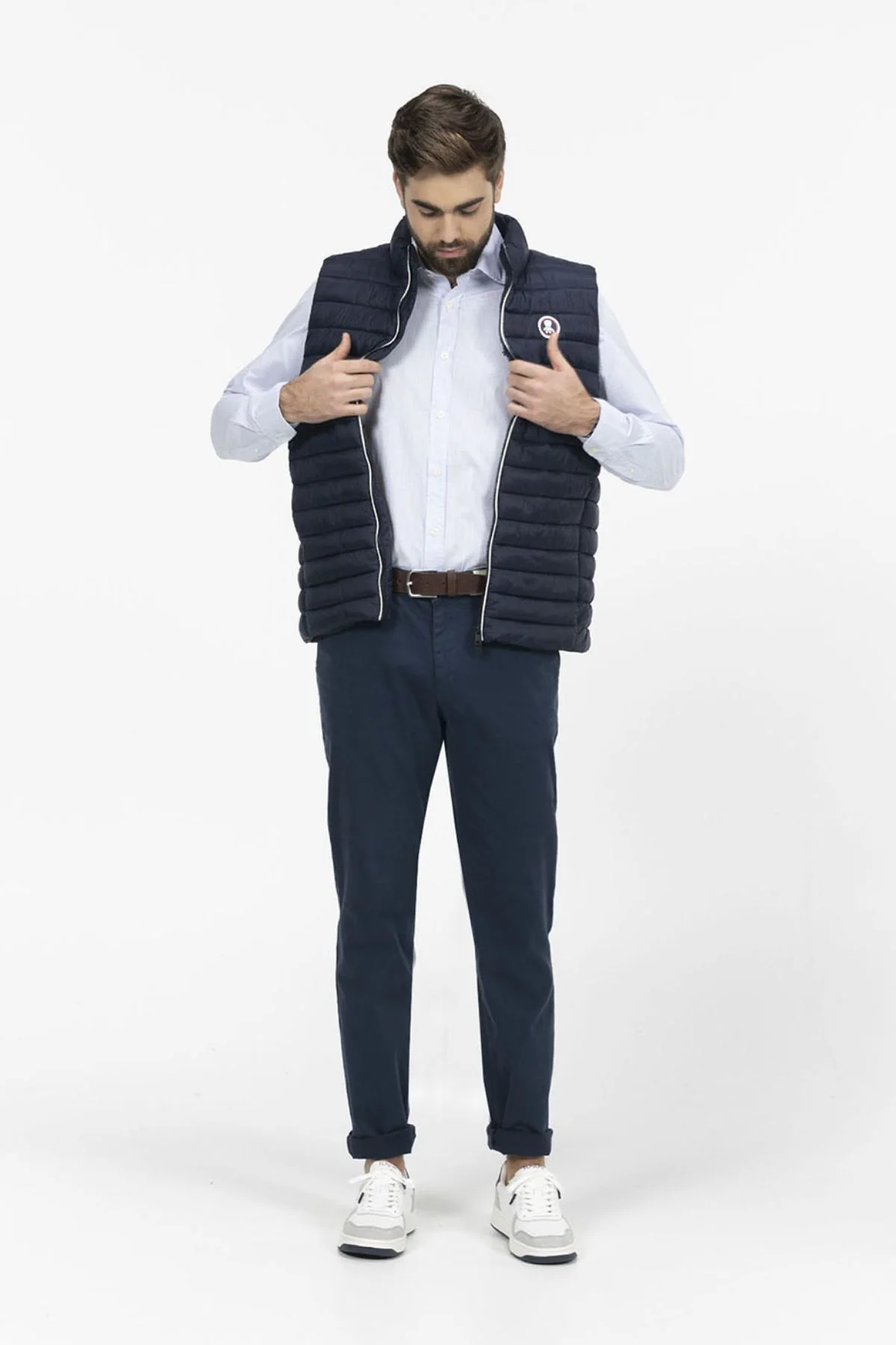 PANTALÓN MAIN AZUL MARINO - Image 3