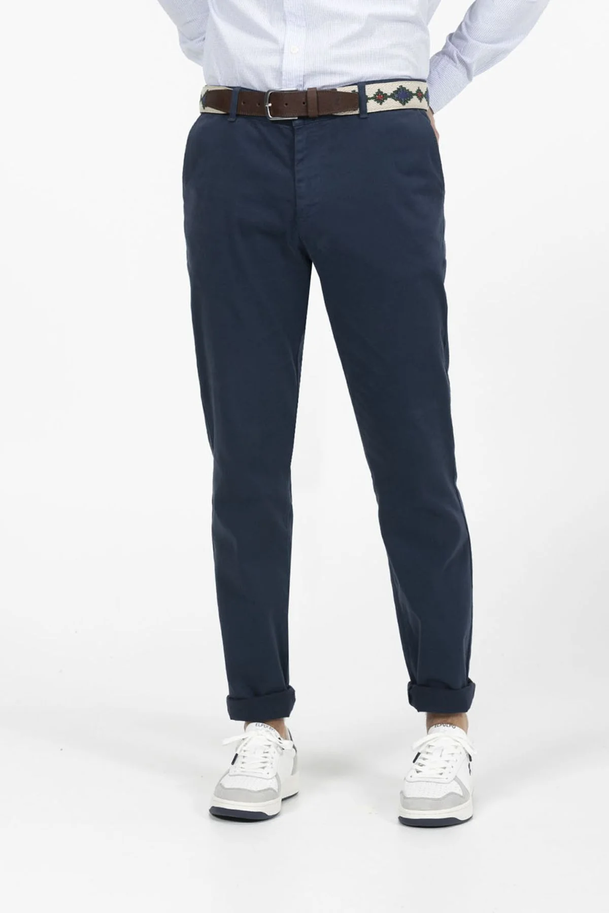 PANTALÓN MAIN AZUL MARINO - Image 4