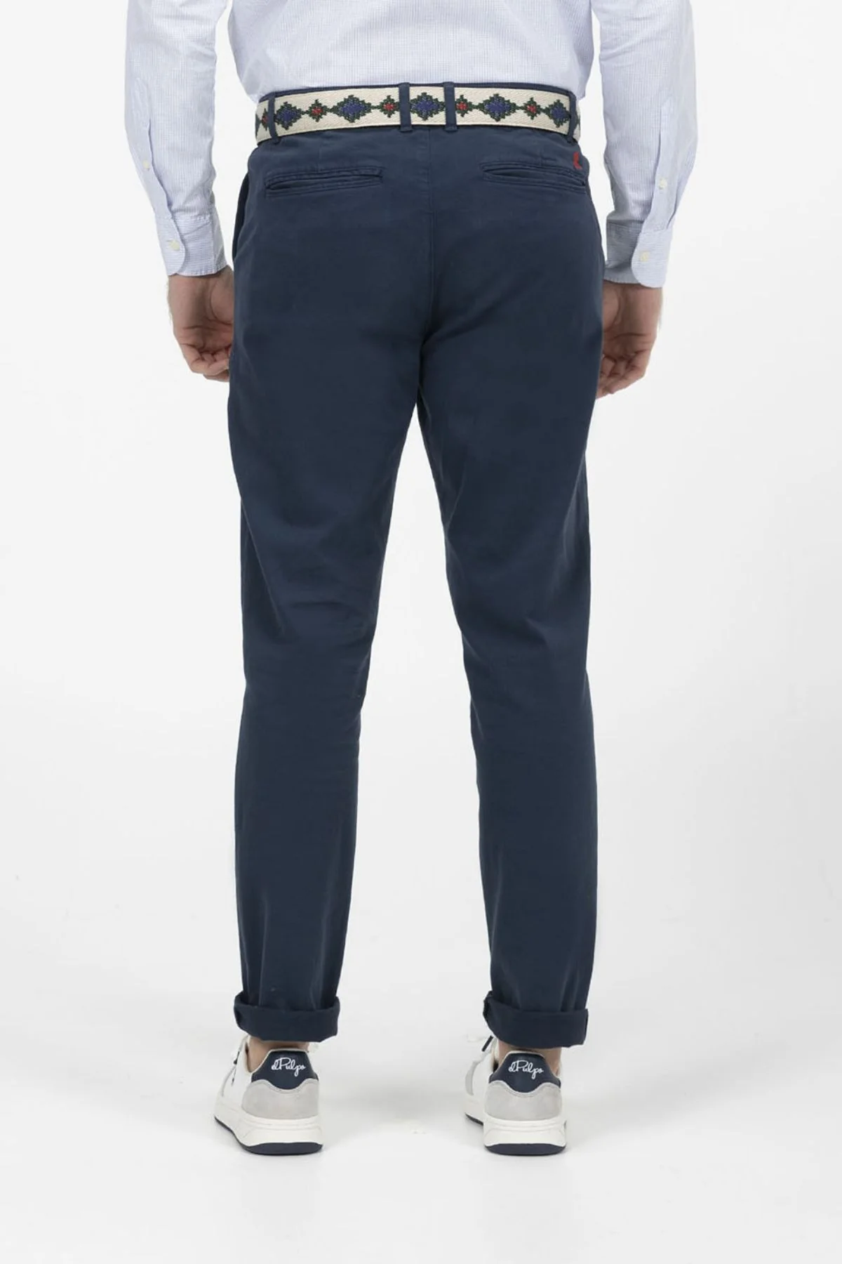 PANTALÓN MAIN AZUL MARINO - Image 5