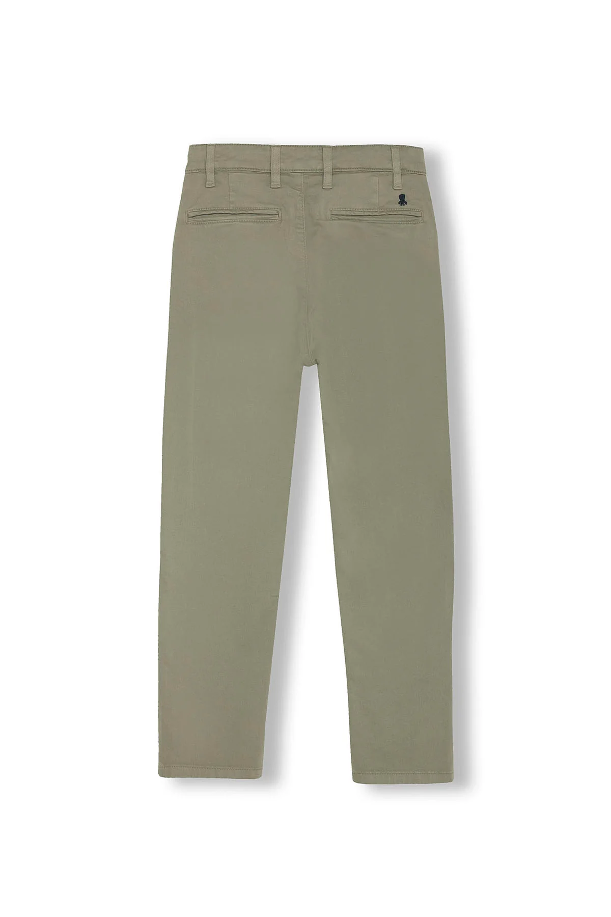 PANTALON NIÑO CHINO SATIN VERDE DELAVÉ - Image 5