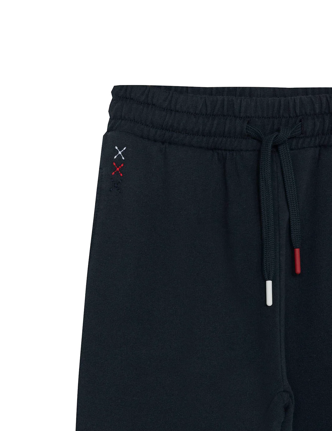 PANTALÓN NIÑO JOGGER FELPA ESTAMPADO AZUL MARINO - Image 4