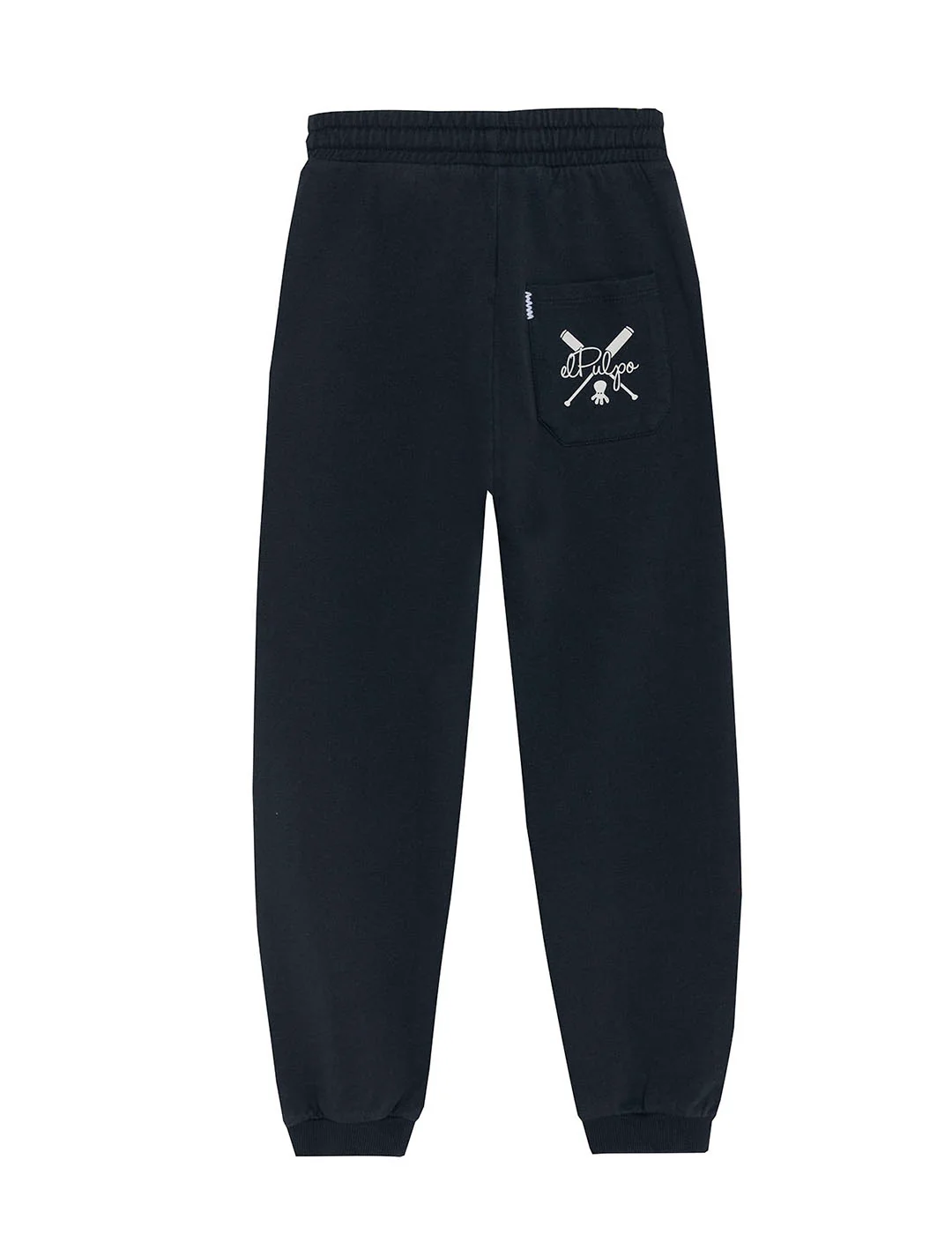 PANTALÓN NIÑO JOGGER FELPA ESTAMPADO AZUL MARINO - Image 5