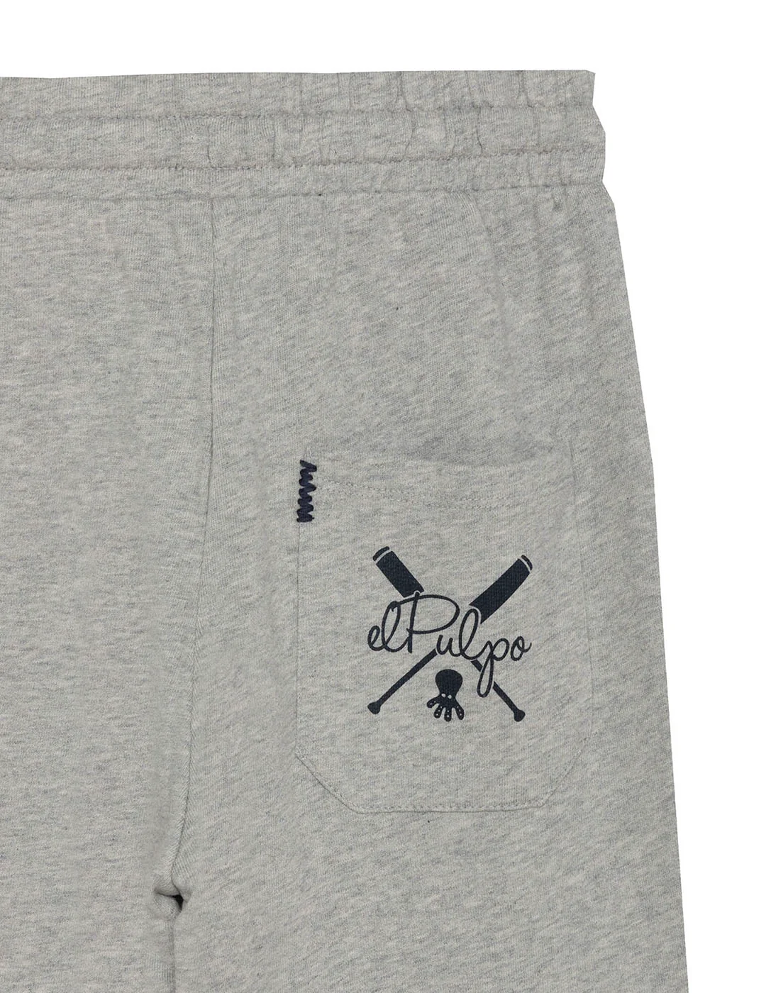 PANTALÓN NIÑO JOGGER FELPA ESTAMPADO GRIS VIGORÉ - Image 2