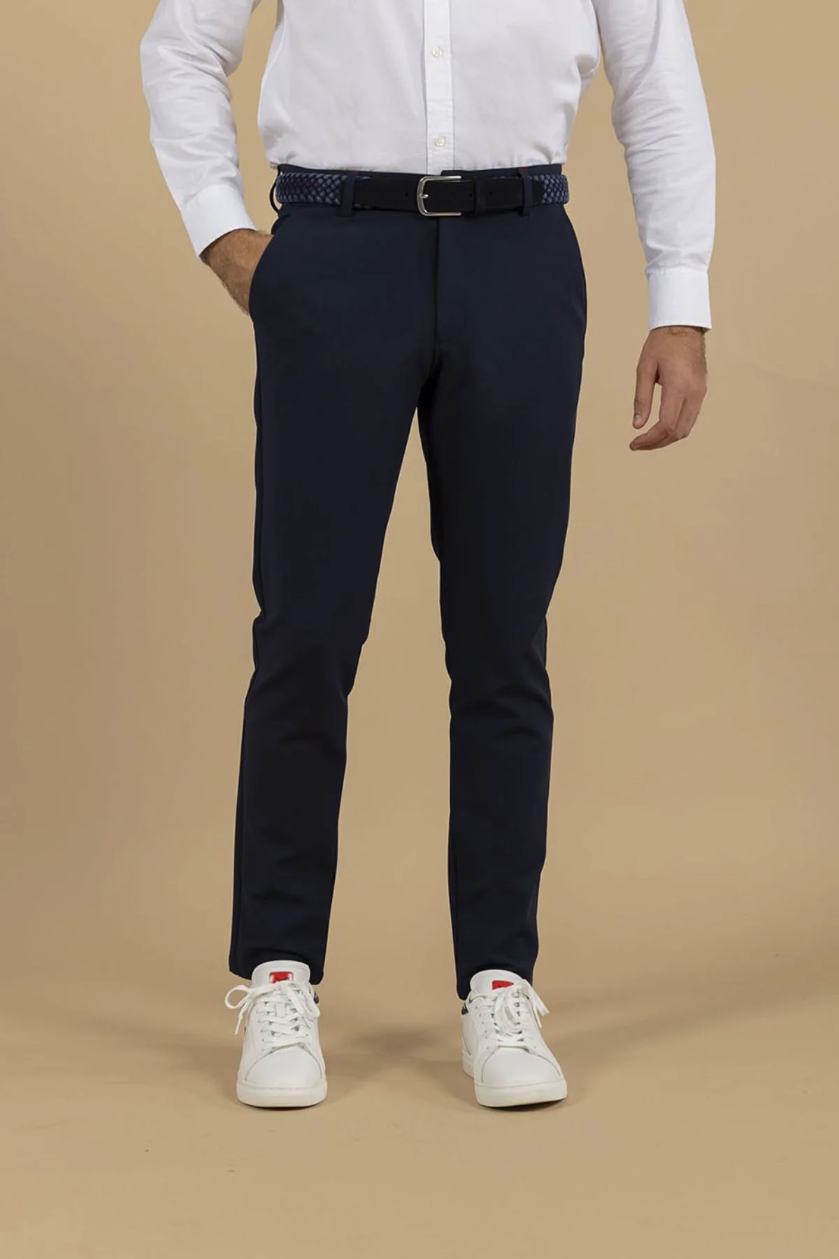 PANTALON PERFECT AZUL MARINO - Image 3