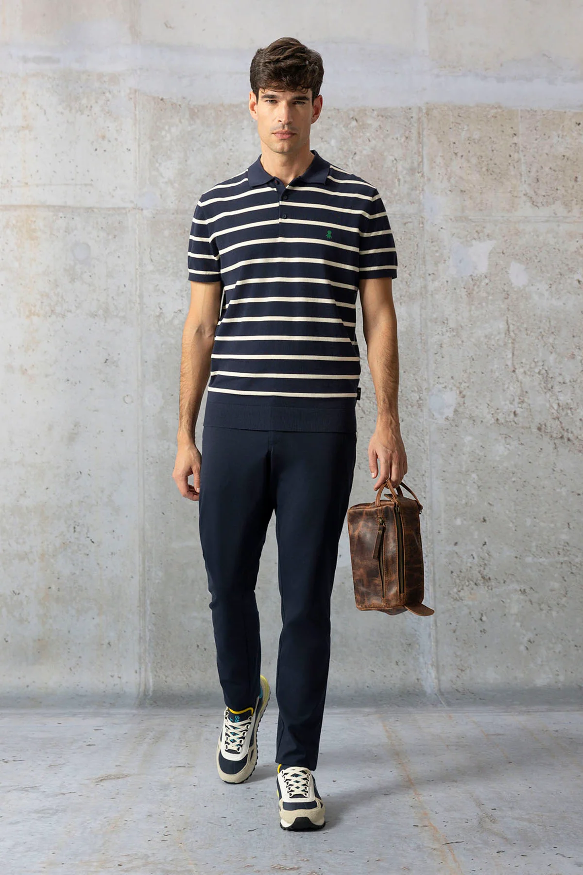 PANTALÓN SUPERCOMFORT AZUL MARINO - Image 3