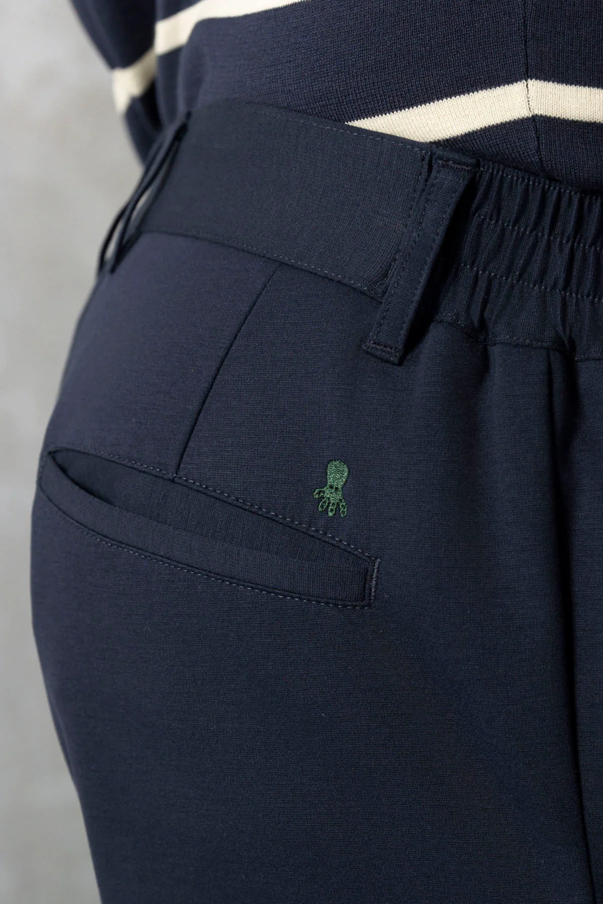 PANTALÓN SUPERCOMFORT AZUL MARINO - Image 7