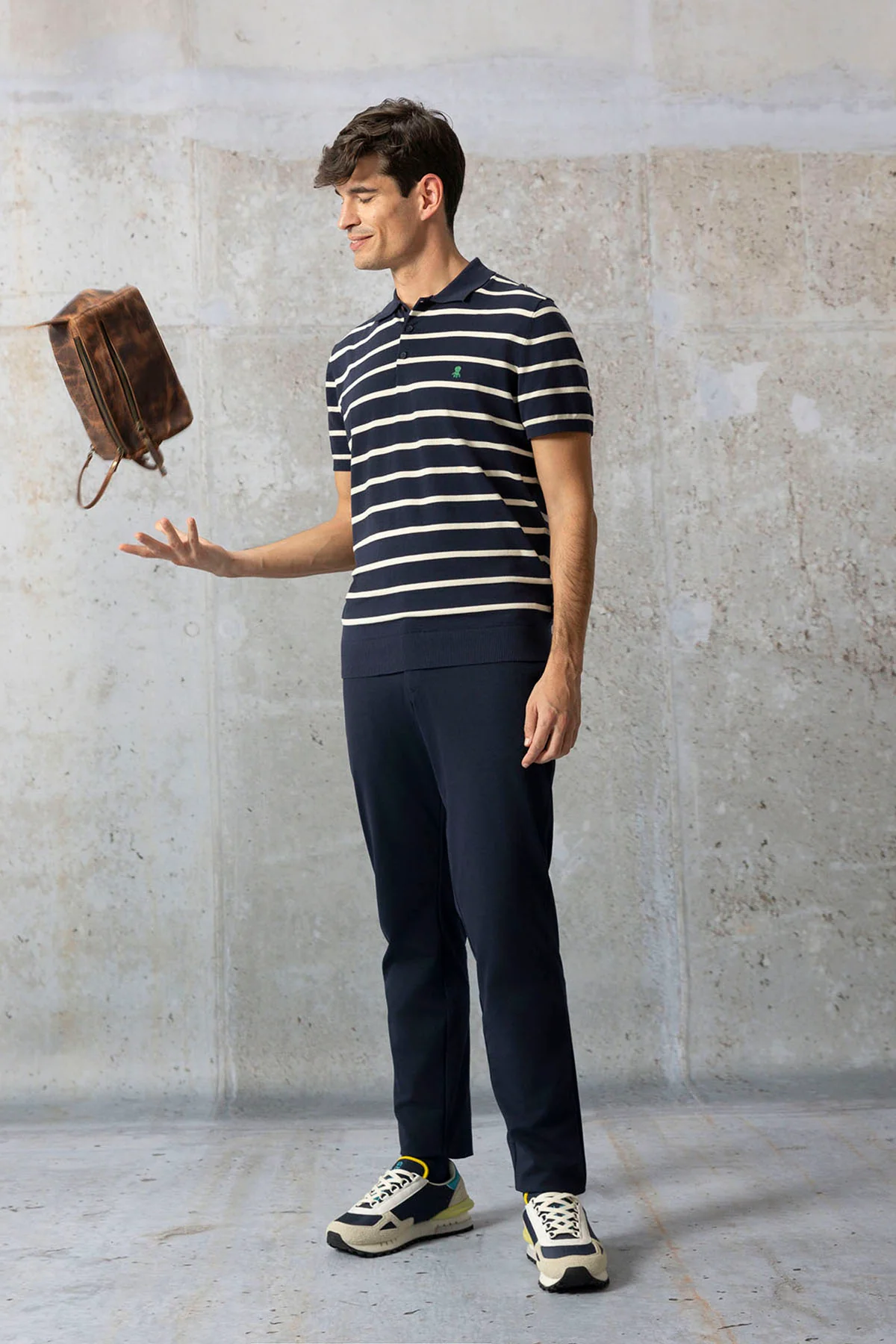 PANTALÓN SUPERCOMFORT AZUL MARINO - Image 8