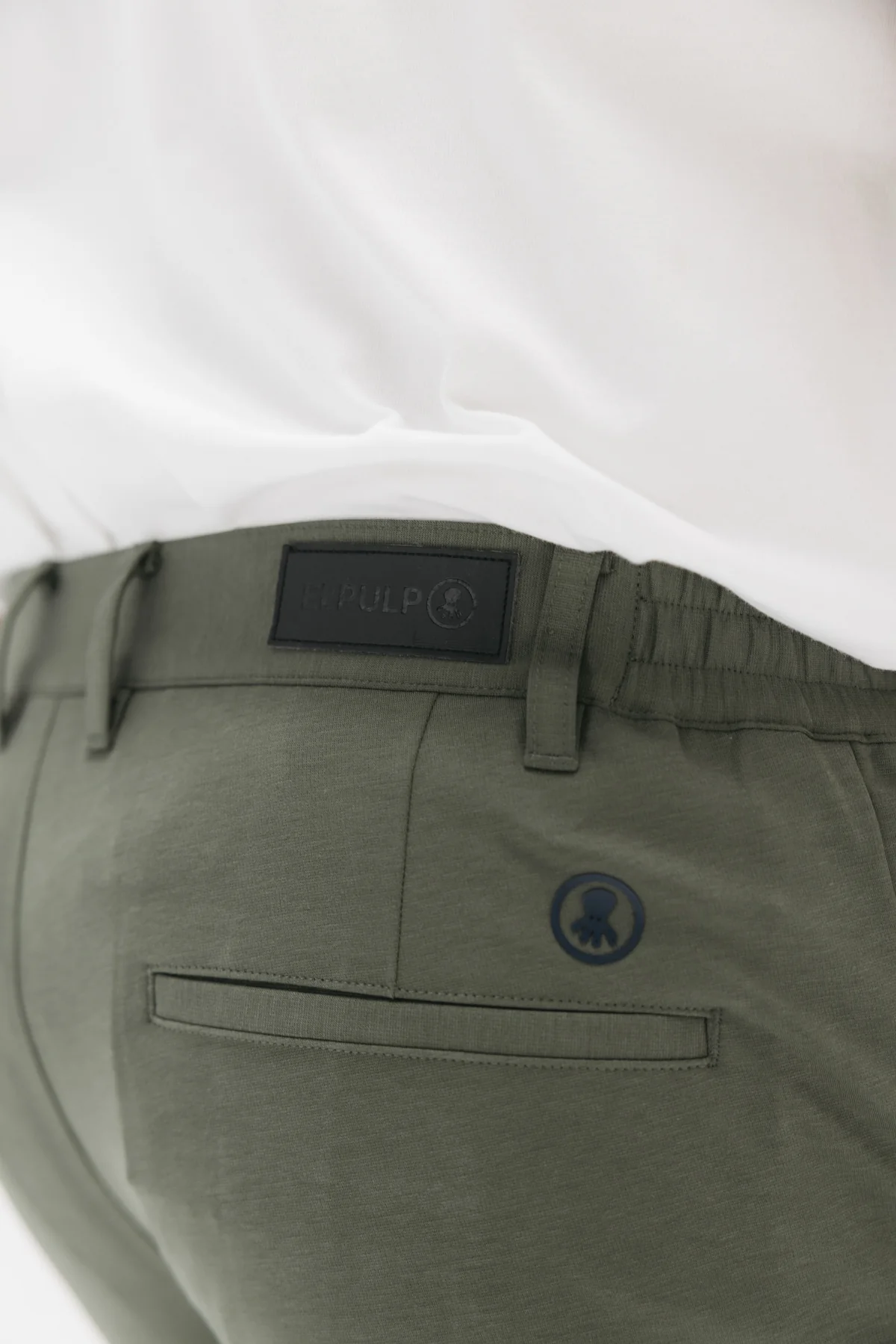 PANTALÓN SUPERCOMFORT VERDE KHAKI - Image 5