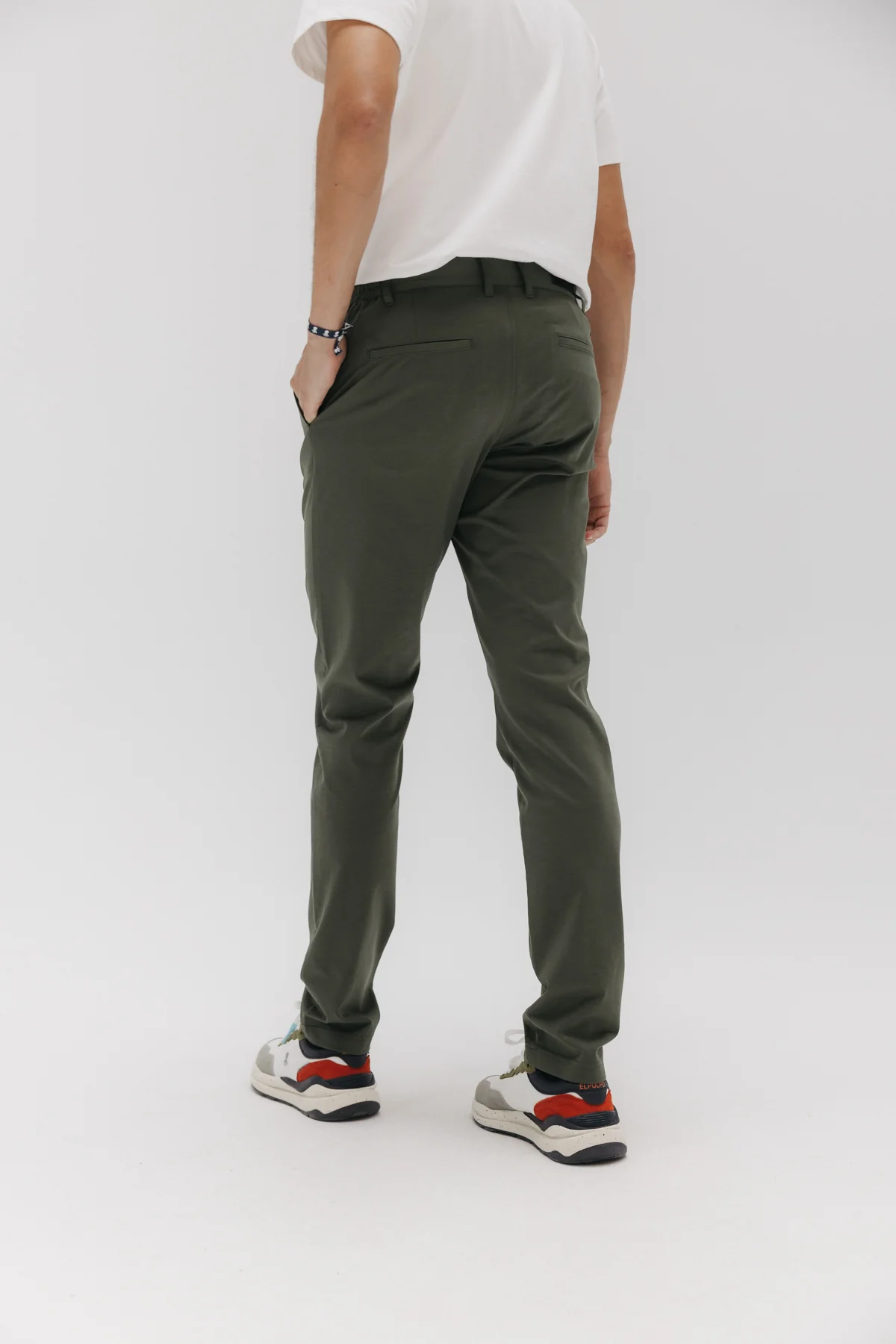 PANTALÓN SUPERCOMFORT VERDE KHAKI - Image 6