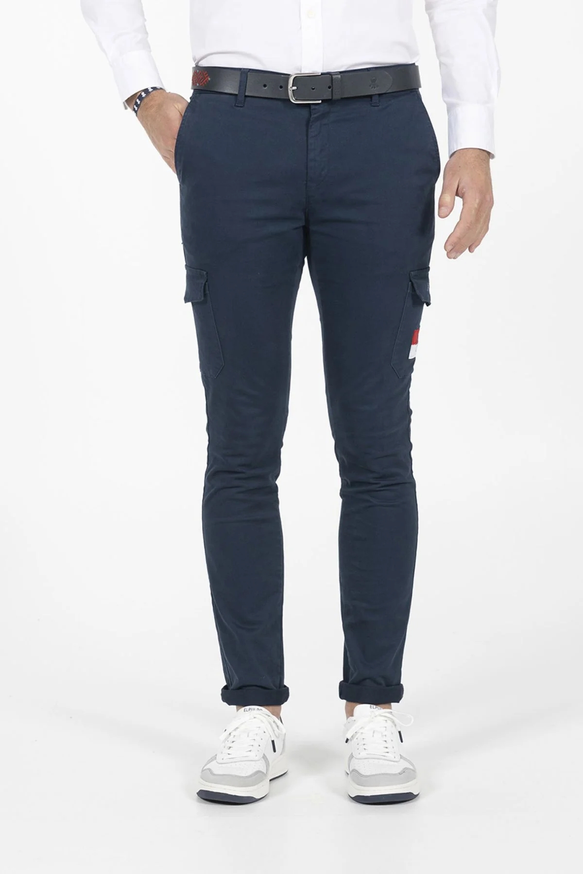 PANTALÓN WOODCUTTER AZUL MARINO - Image 4