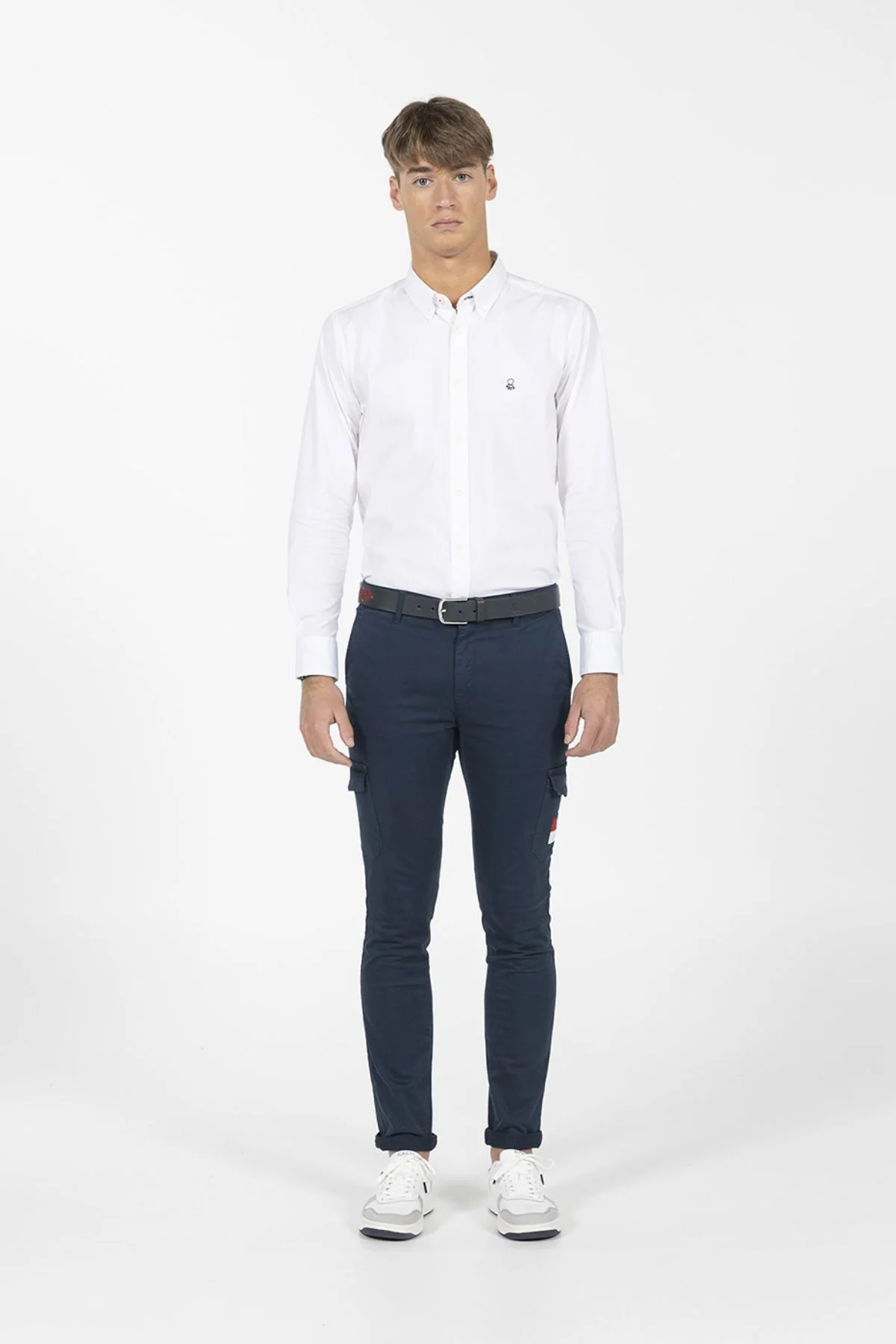PANTALÓN WOODCUTTER AZUL MARINO - Image 5