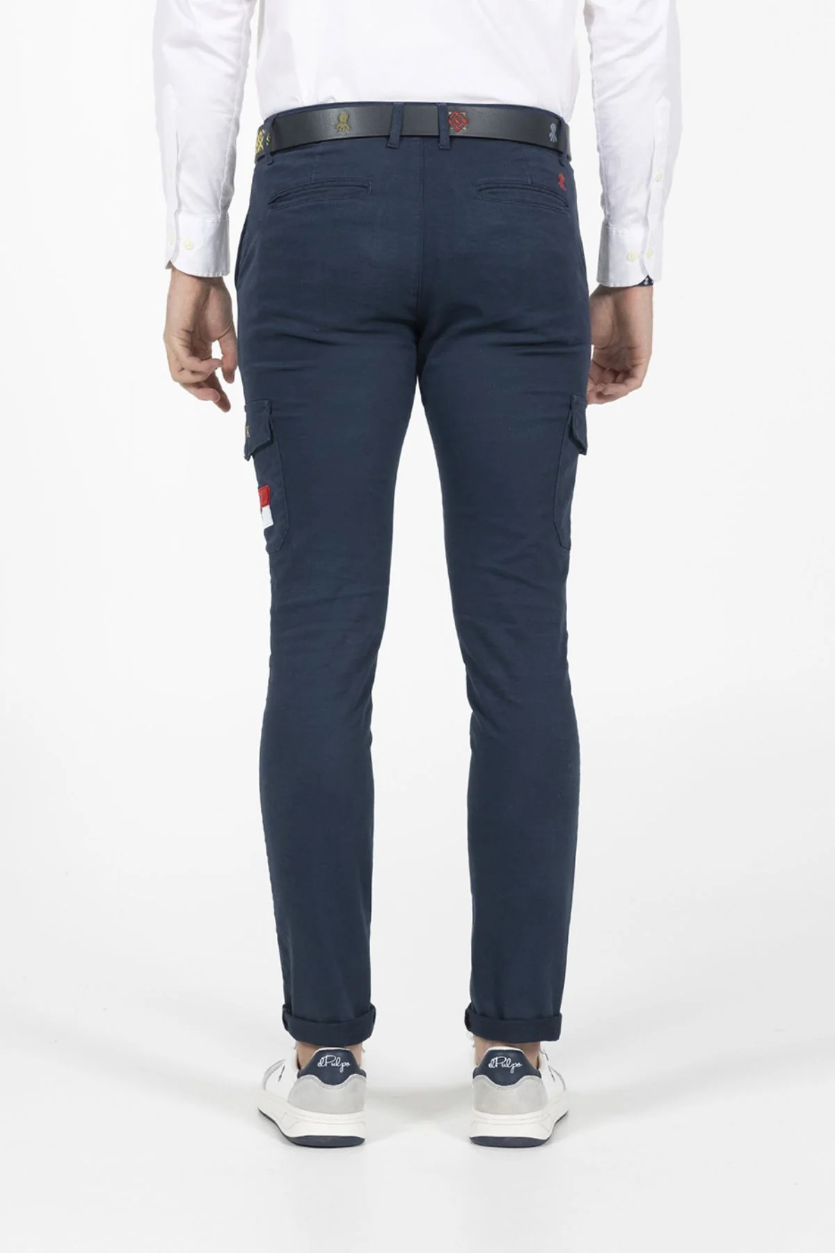 PANTALÓN WOODCUTTER AZUL MARINO - Image 6