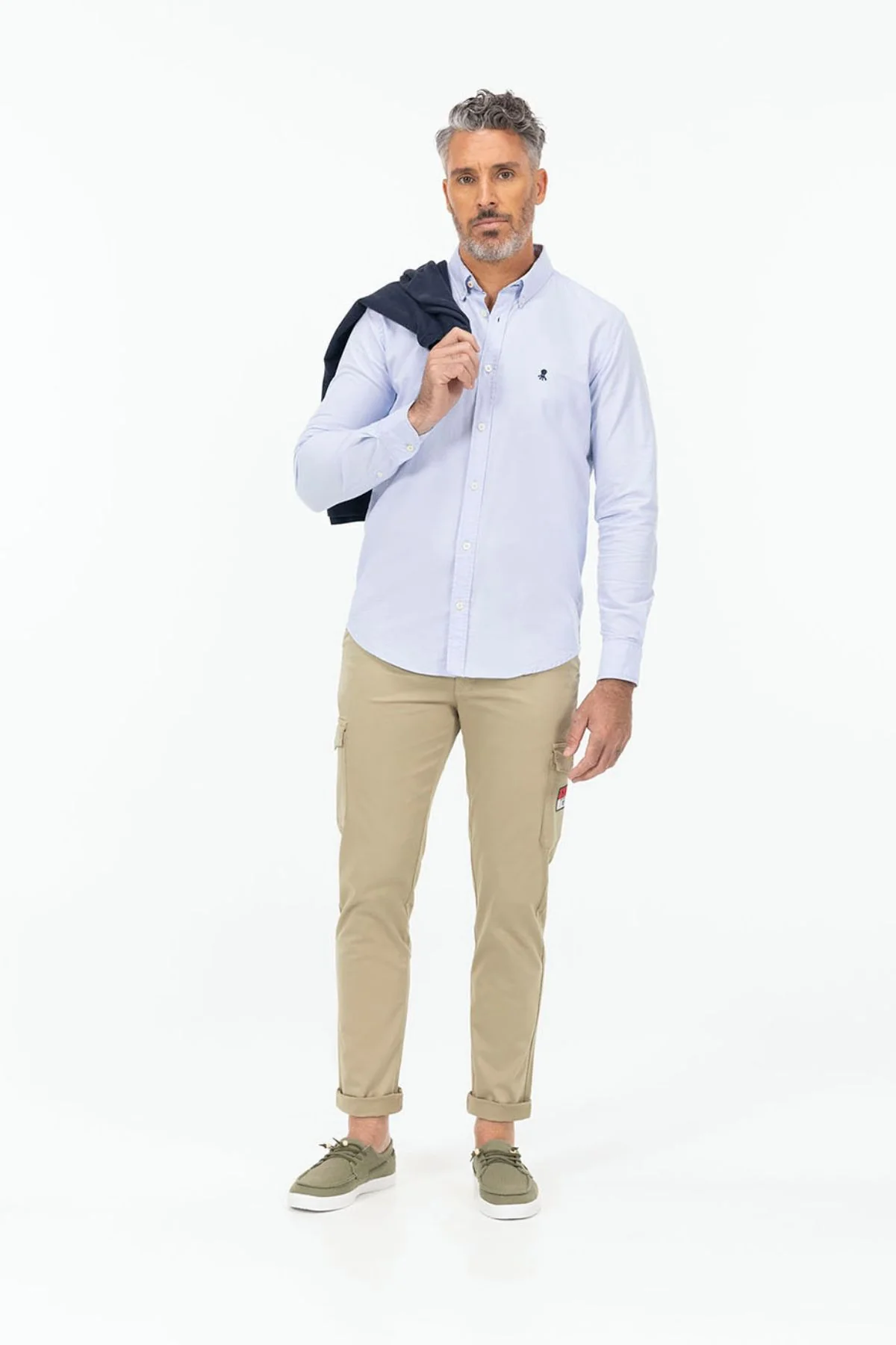 PANTALÓN WOODCUTTER BEIGE - Image 6