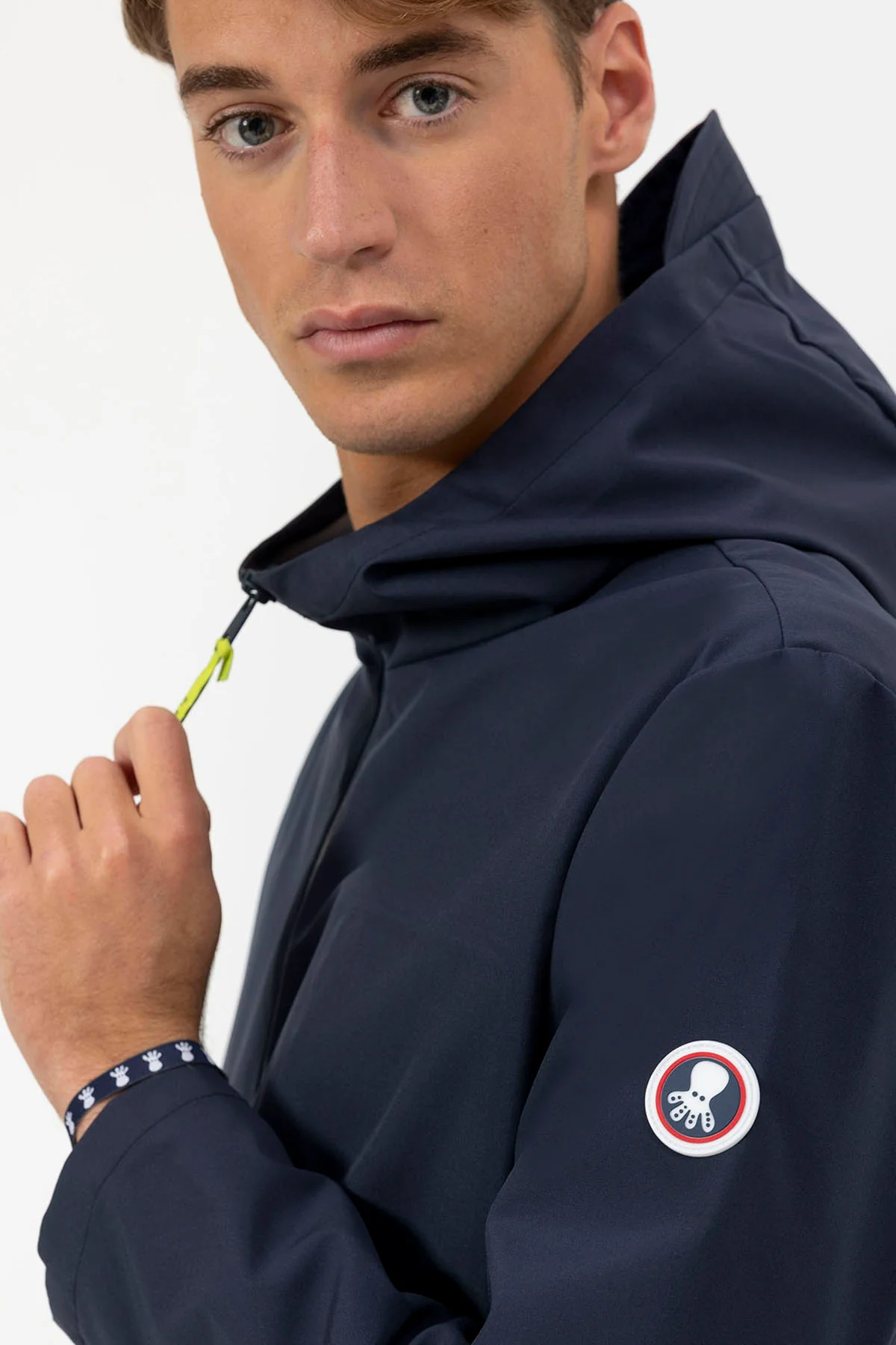 Parka impermeable varadero azul marino - Image 4