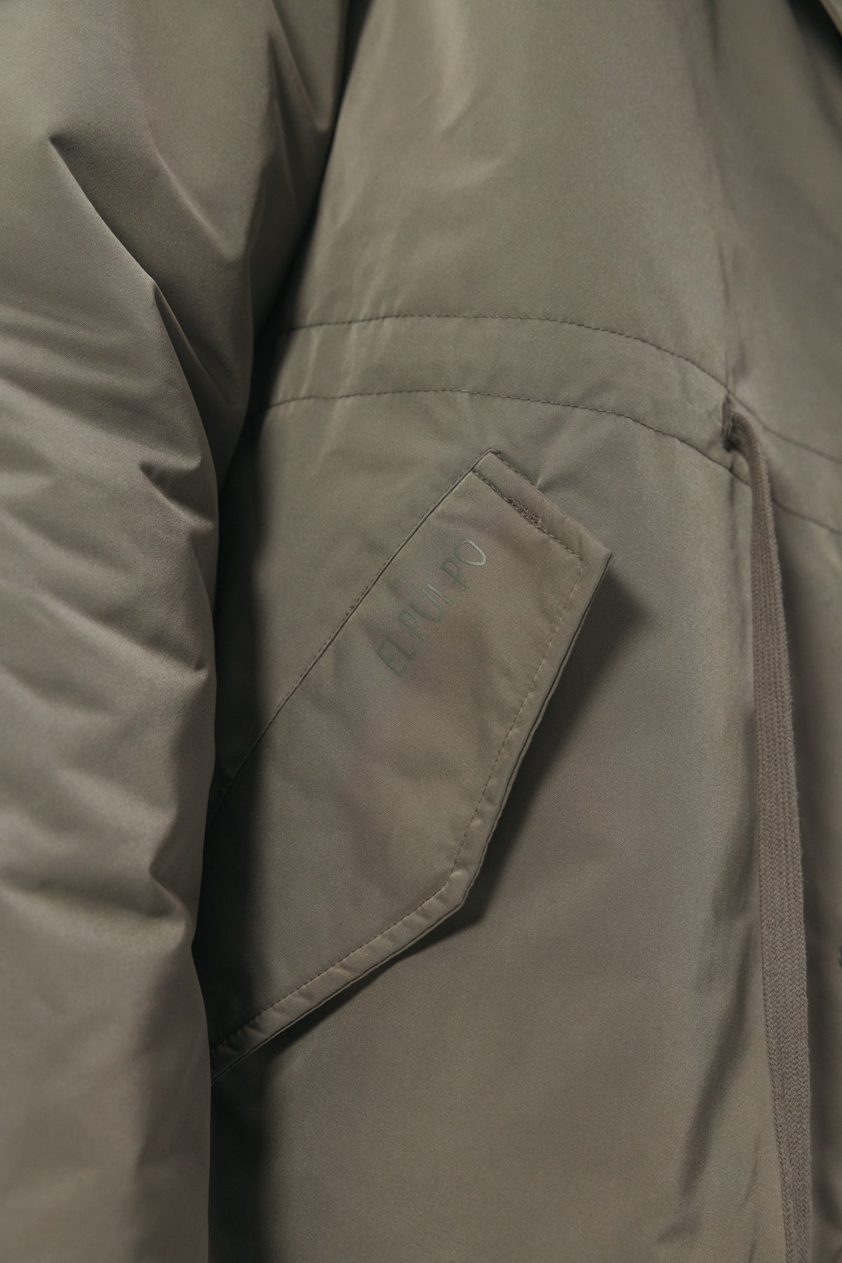 PARKA NEW FORMIGAL VERDE KHAKI - Image 4