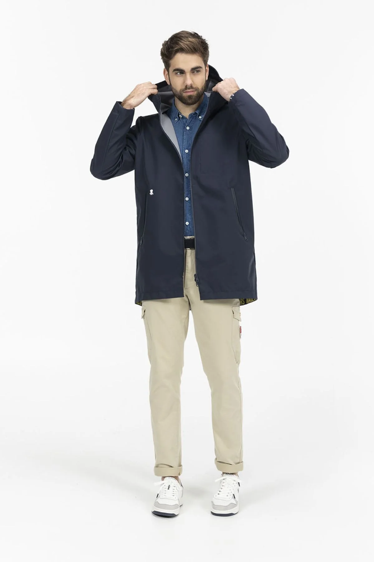 PARKA NEW SPENCER AZUL MARINO - Image 6