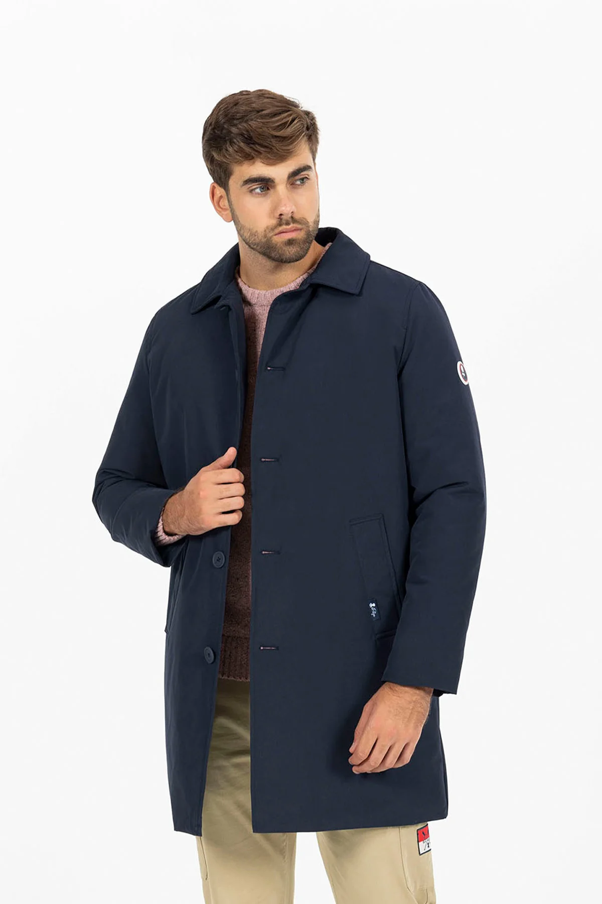 PARKA VALLE NEVADO 2.0 AZUL MARINO