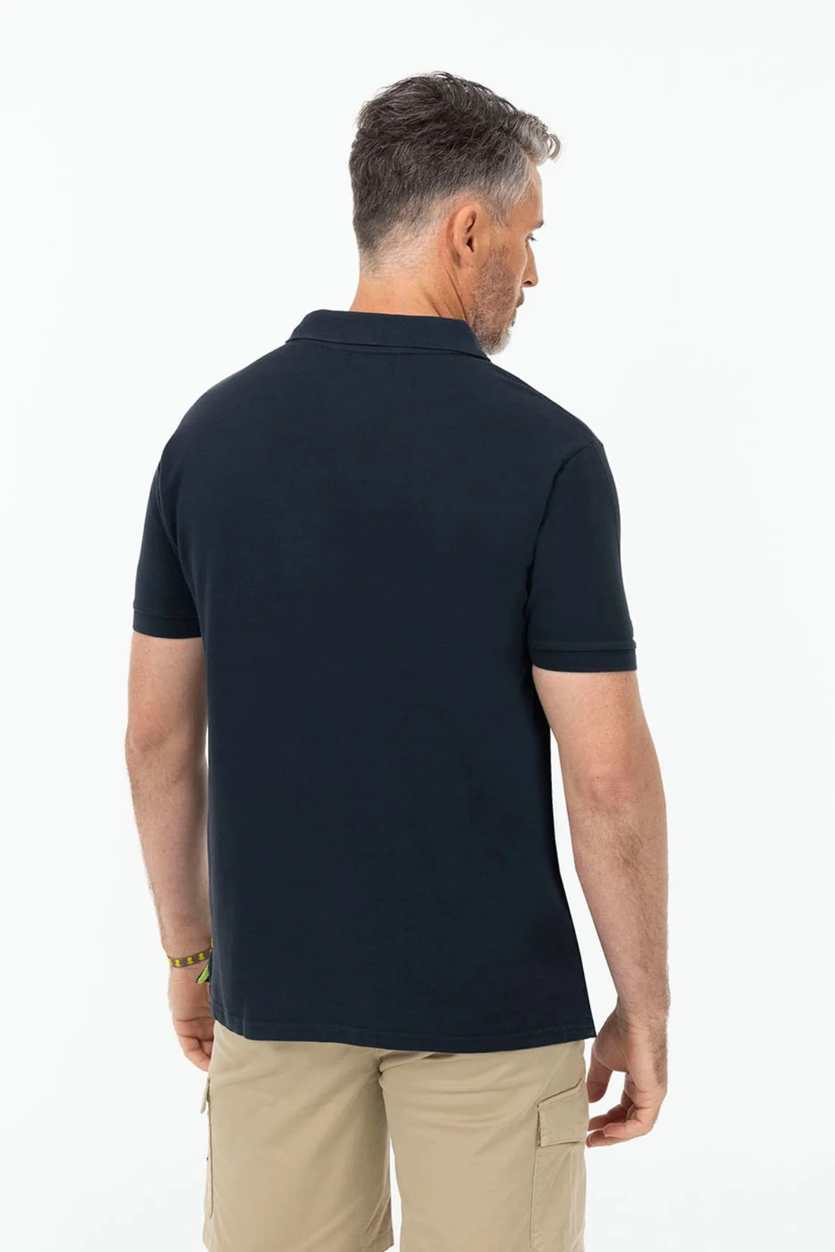 POLO BASIC LOGO AZUL MARINO DELAVÉ - Image 2