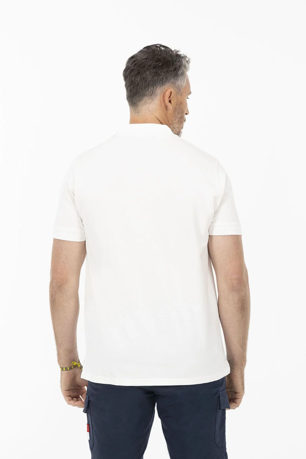 POLO BASIC LOGO BLANCO - Image 6