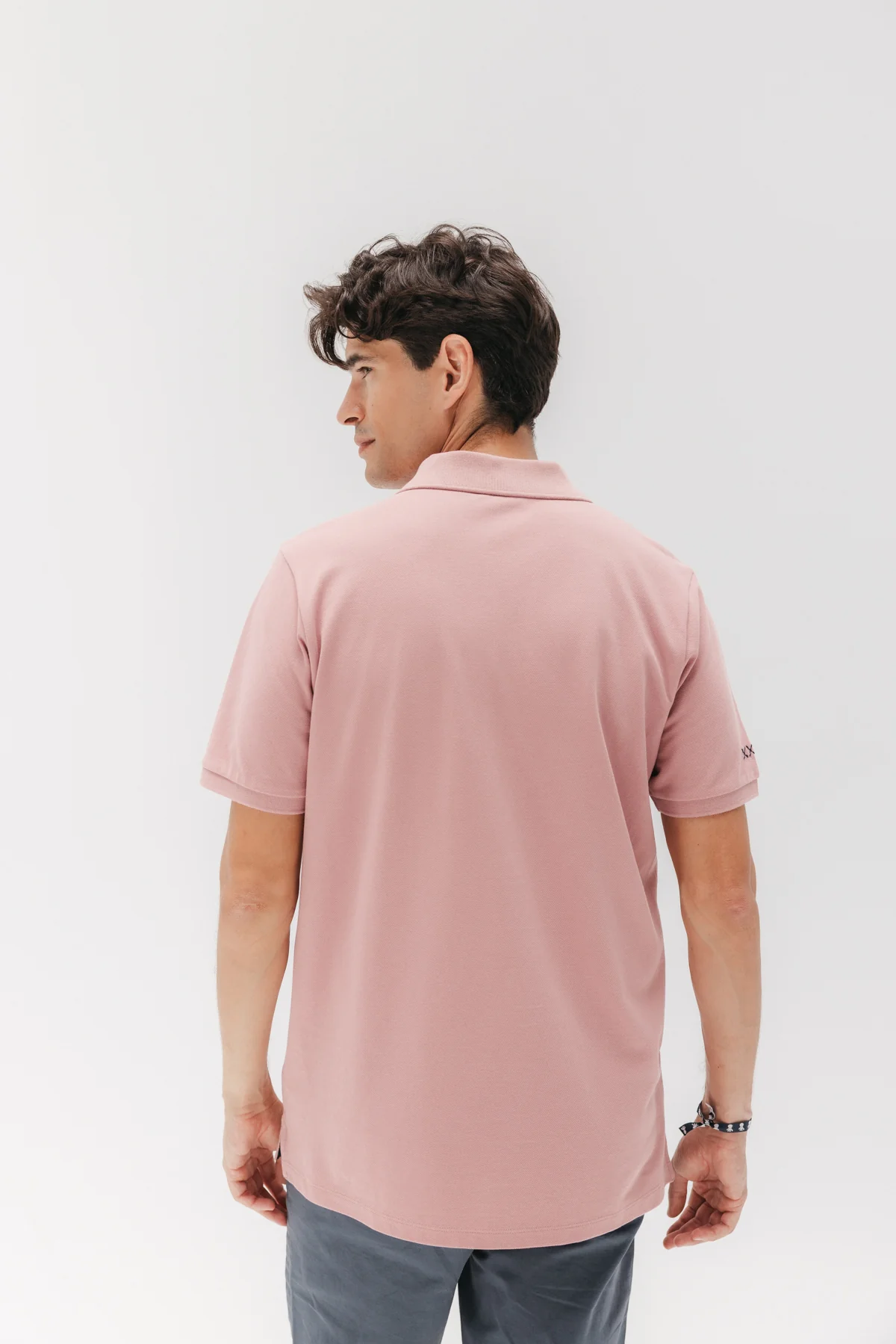 POLO LAVADO PALAS DIBUJADAS ROSA PIEDRA - Image 6