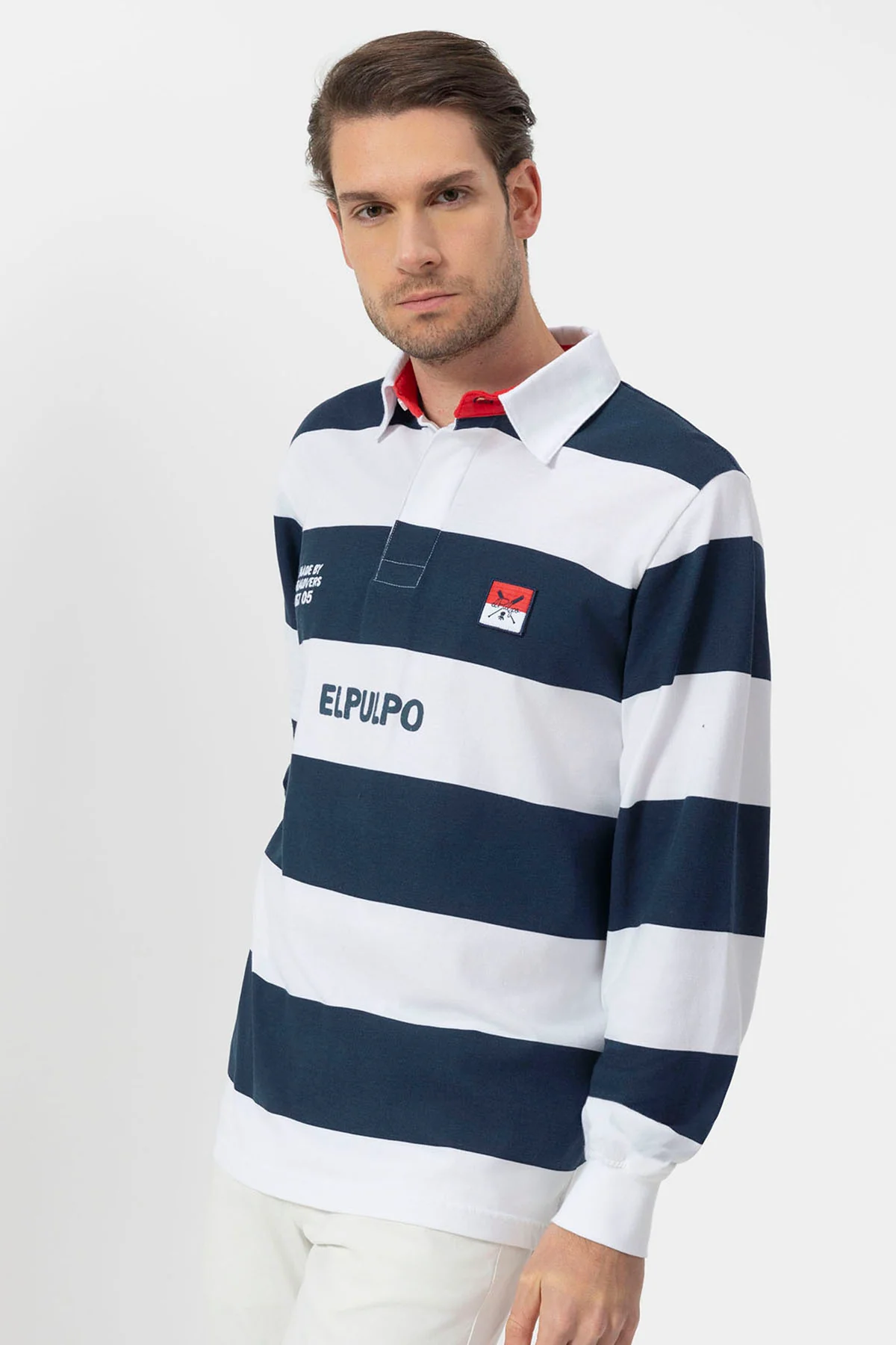 POLO RUGBY EL MAR TODO LO-CURA AZUL MARINO - Image 2