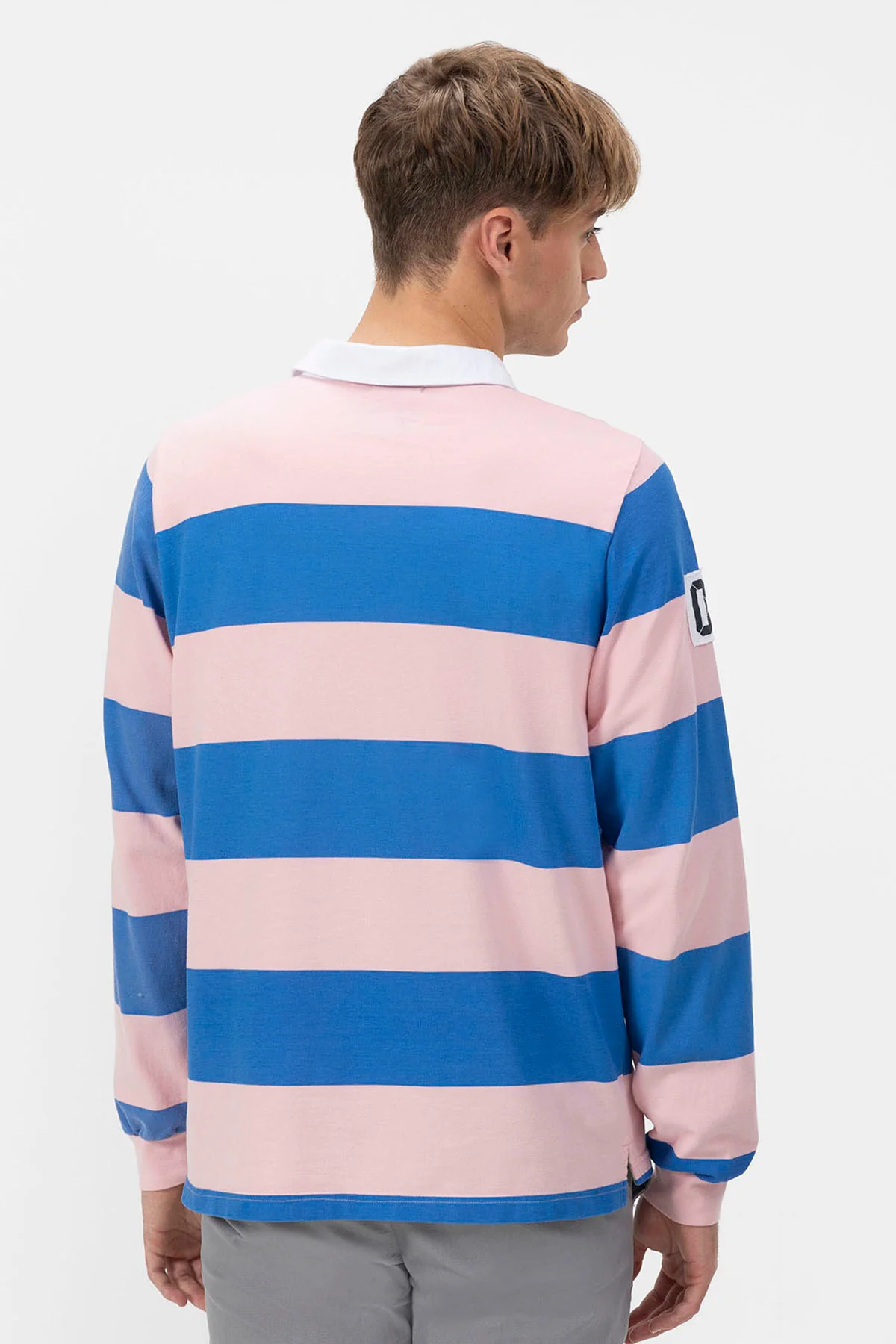 POLO RUGBY ELPULPO ESSENTIALS ROSA - Image 5