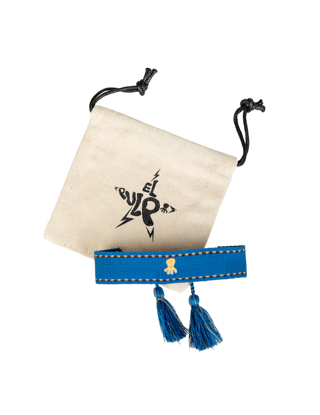 PULSERA TEJIDO BRISA AZUL COBALTO - Image 2