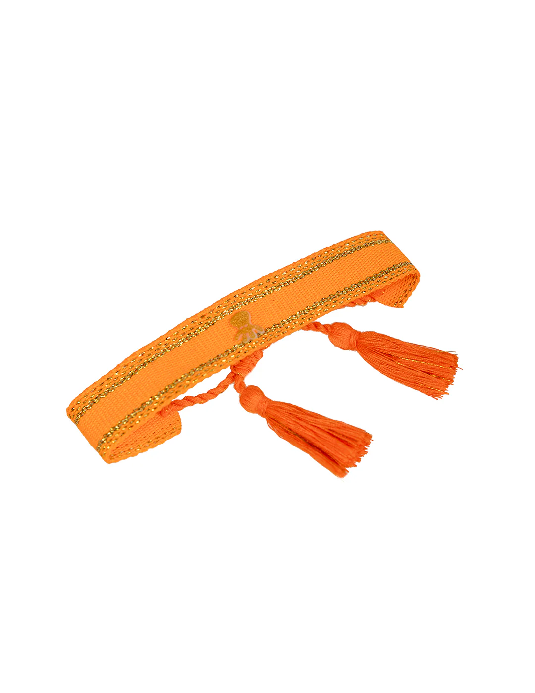 PULSERA TEJIDO LUREX SUNRISE MANDARINA - Image 3