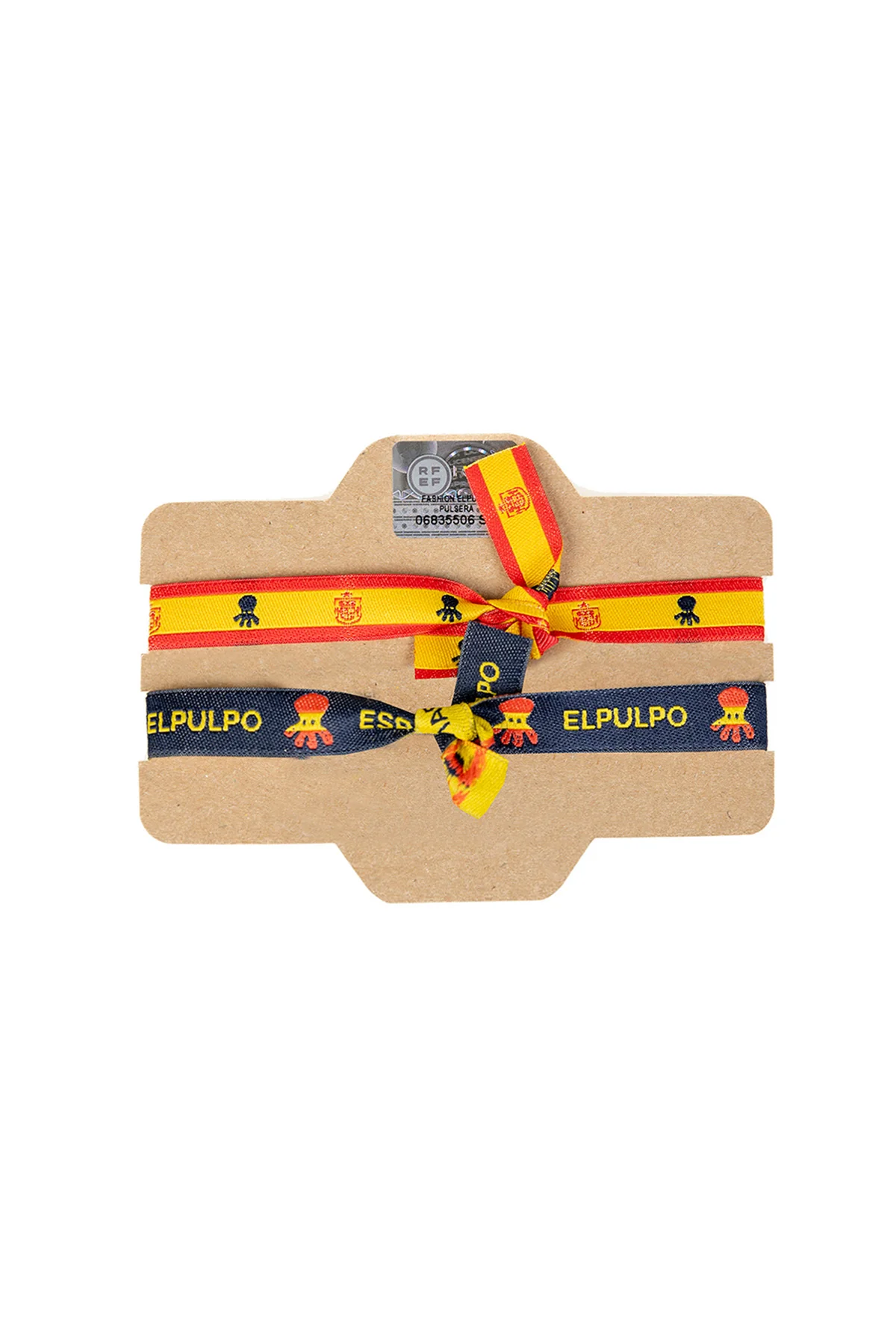 PULSERAS ELPULPO RFEF MULTICOLOR - Image 3