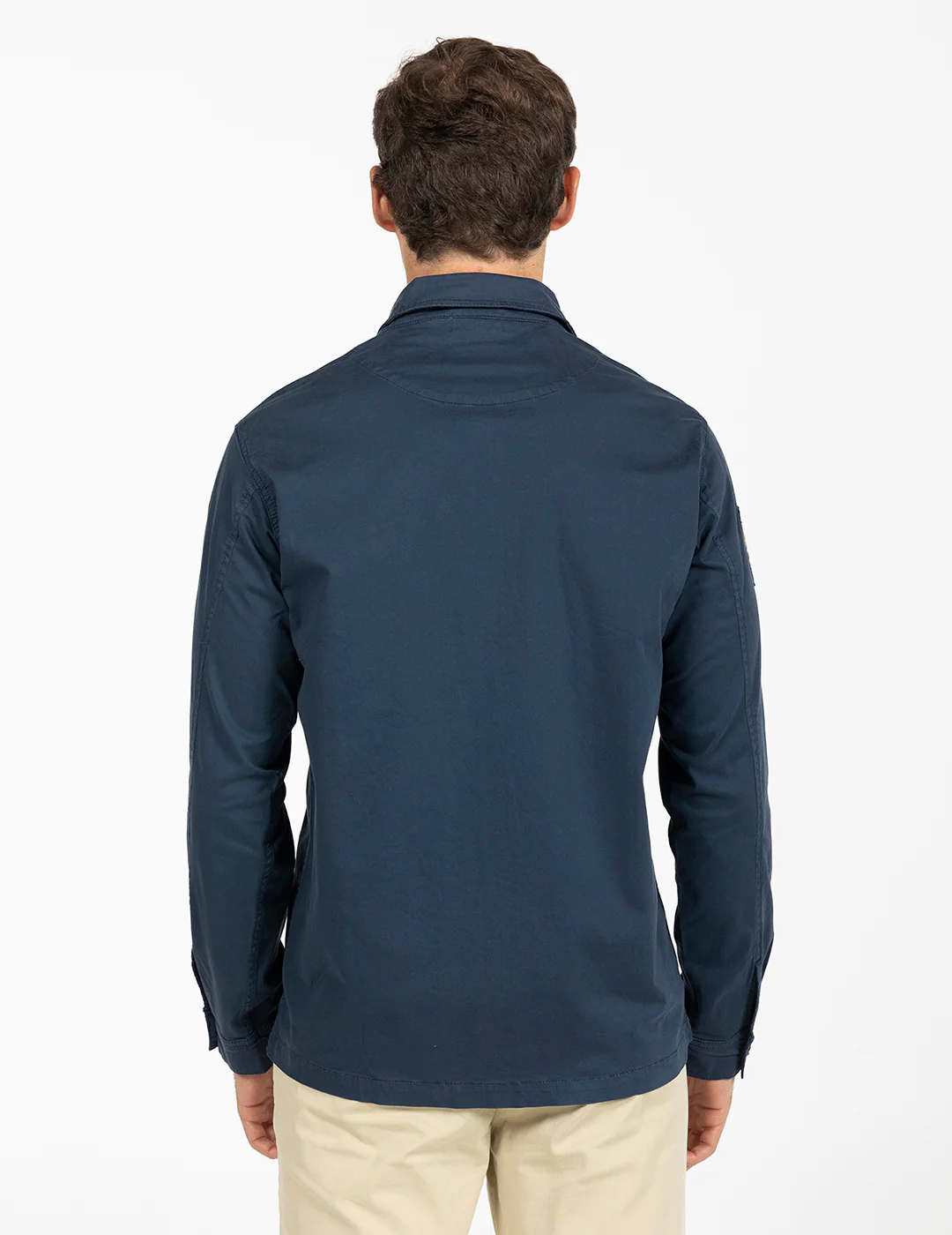SOBRECAMISA LABEL DETAIL RFEF AZUL MARINO - Image 8