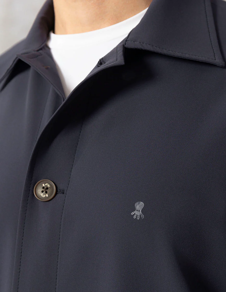 SOBRECAMISA TÉCNICA ULTRALIGERA AZUL MARINO - Image 5