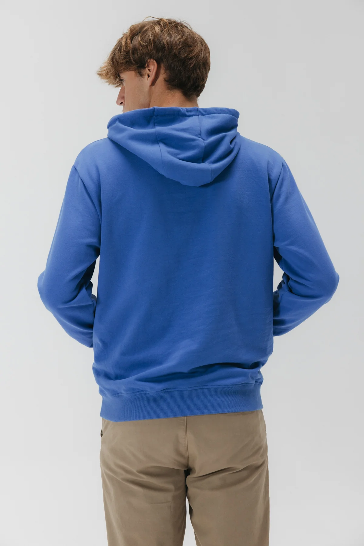 SUDADERA CAPUCHA ELPULPO BALLOON AZUL ELÉCTRICO - Image 3