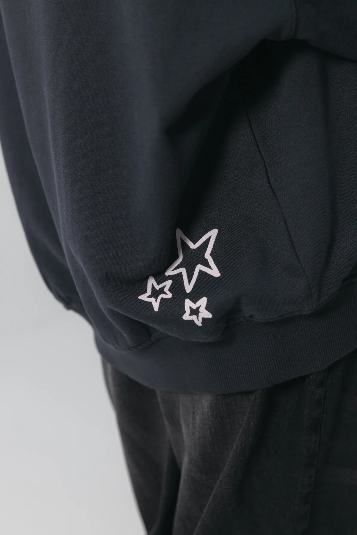 SUDADERA CAPUCHA TEEN MULTI ESTAMPADO ANTRACITA - Image 6