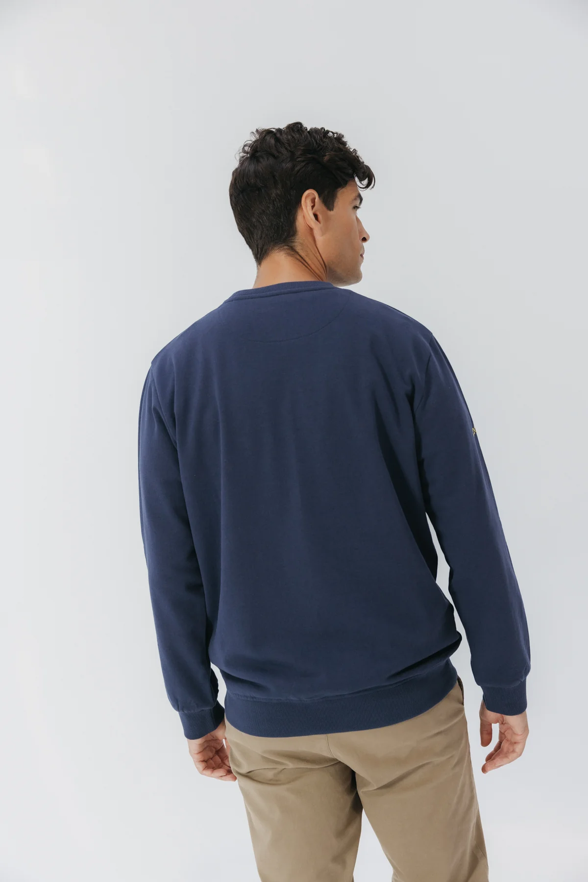 SUDADERA ELPULPO ESQUIMAL AZUL MARINO DELAVÉ - Image 4