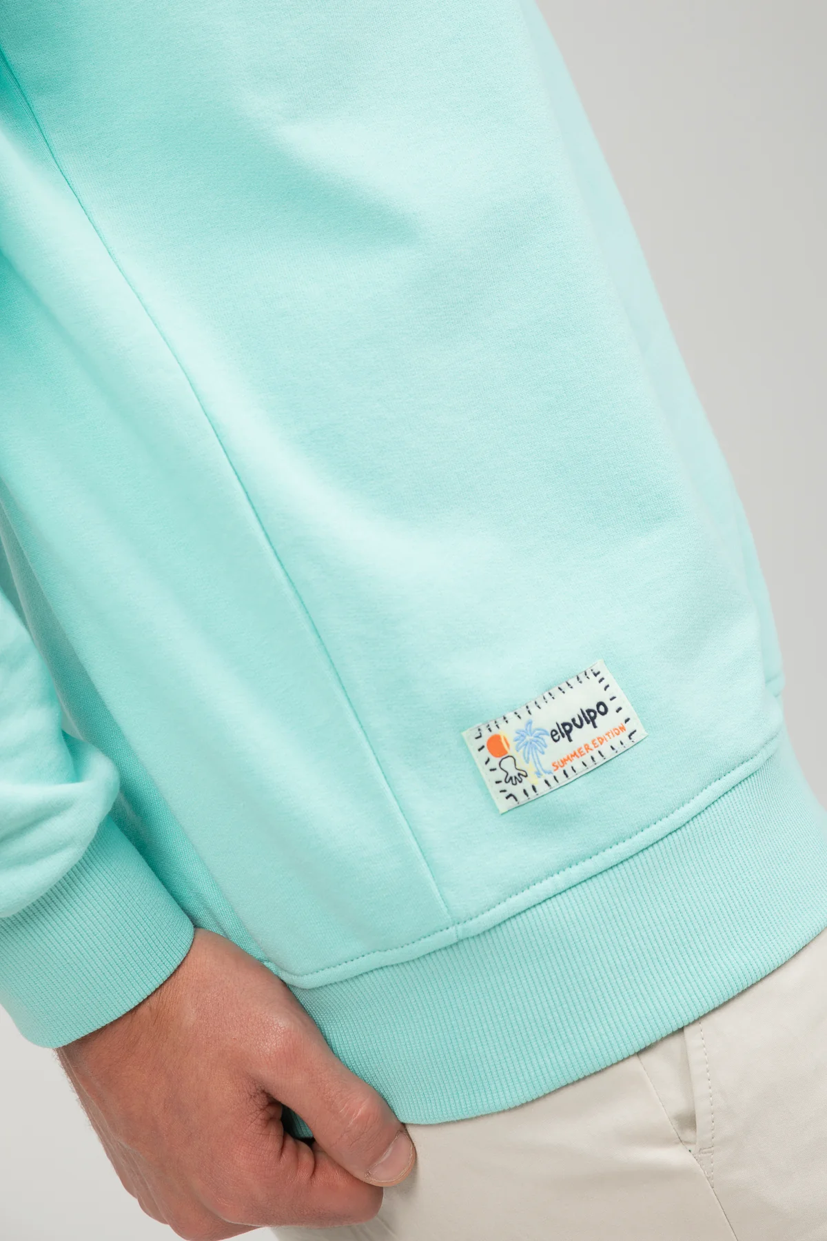Sudadera estampado sealovers van roadtrip verde agua - Image 5