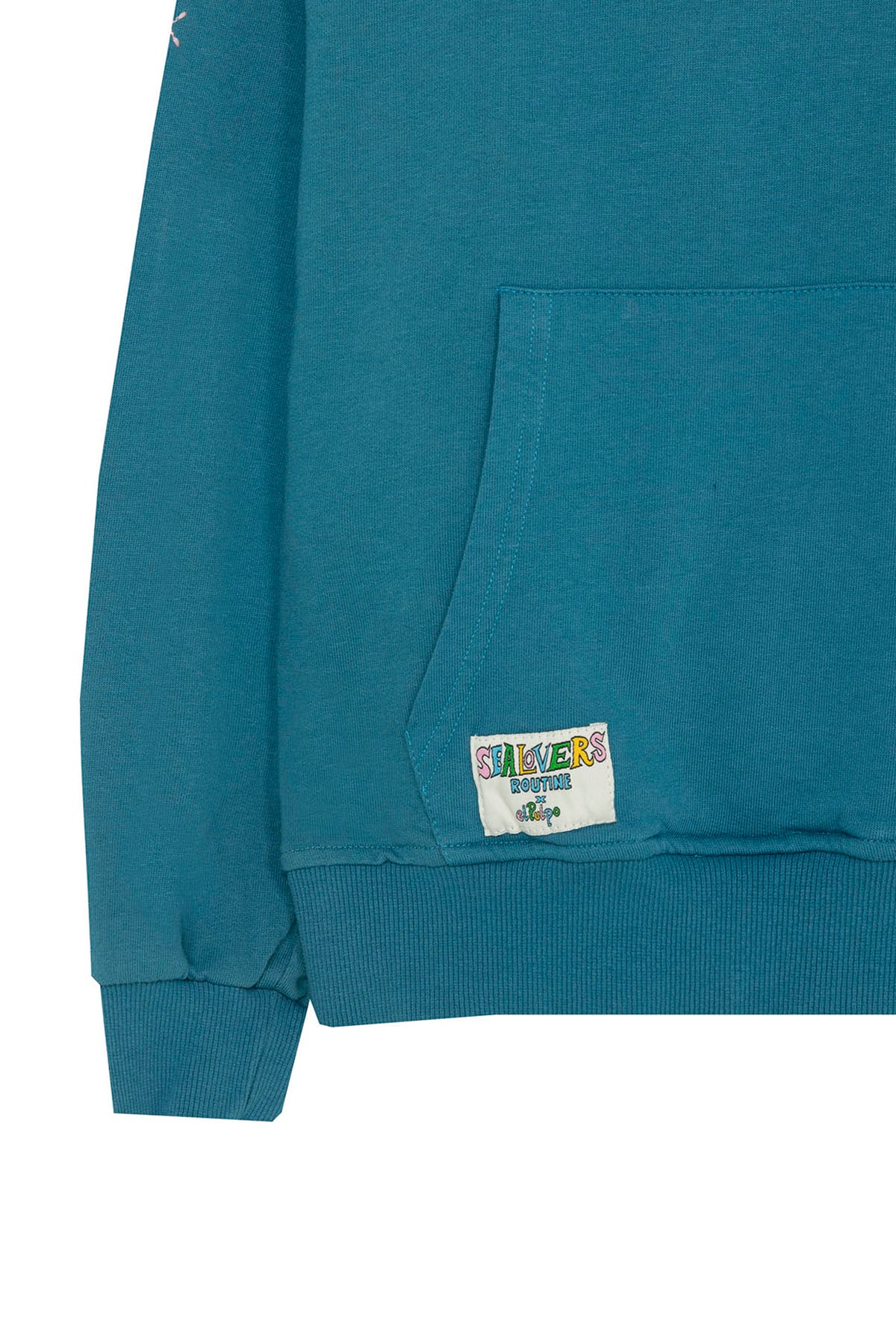 SUDADERA NIÑO CAPUCHA BORDADO SEALOVERS SUN AZUL ZAFIRO - Image 3