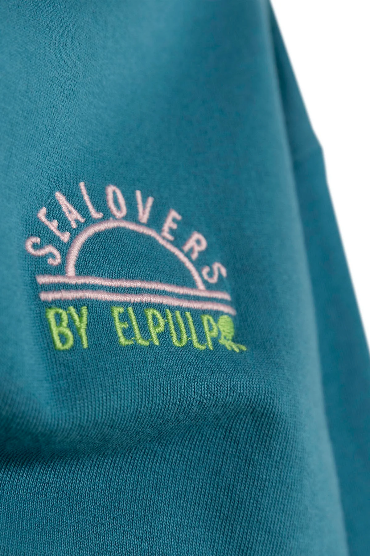 SUDADERA NIÑO CAPUCHA BORDADO SEALOVERS SUN AZUL ZAFIRO - Image 5