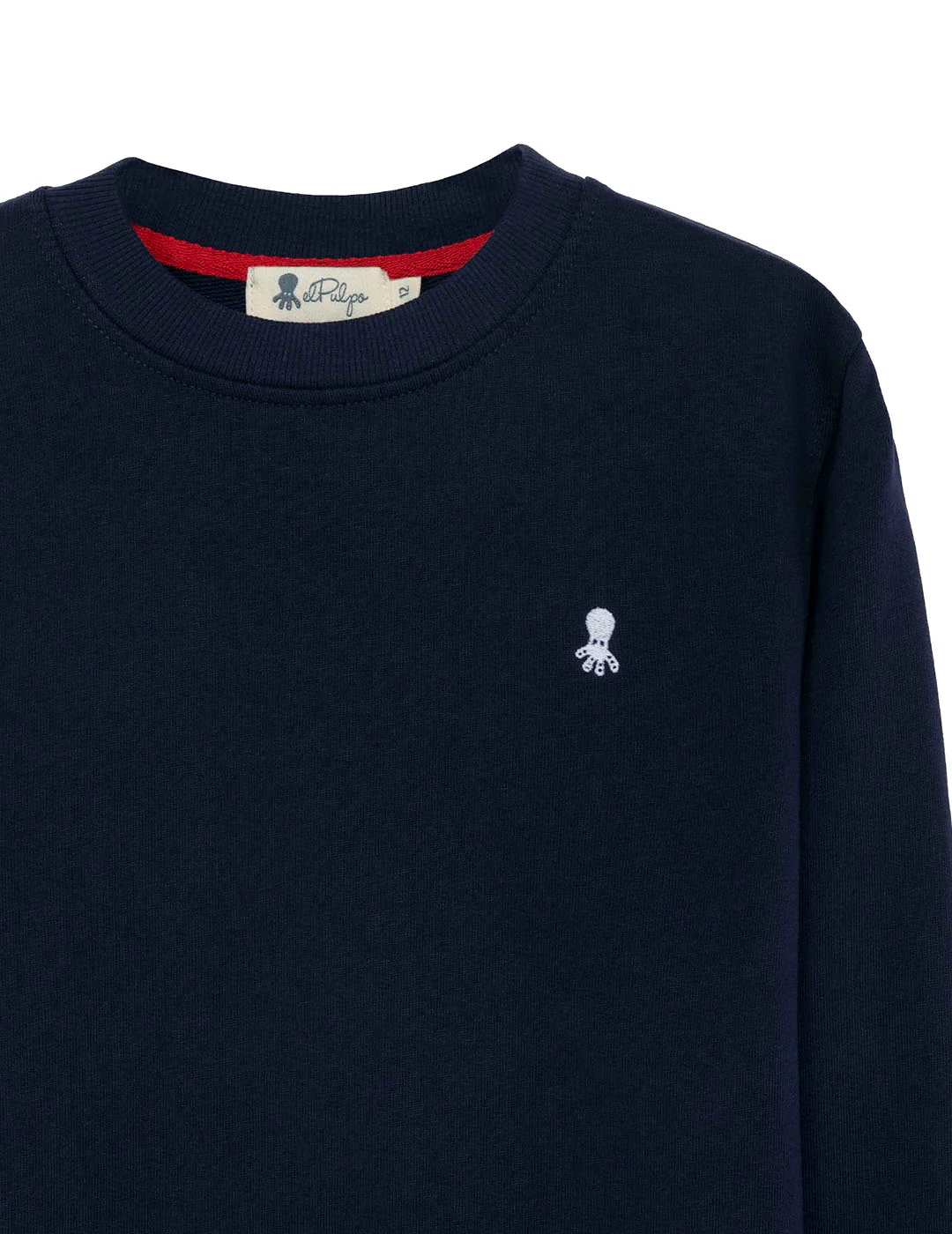 SUDADERA NIÑO FLAG CREWNECK AZUL MARINO - Image 3