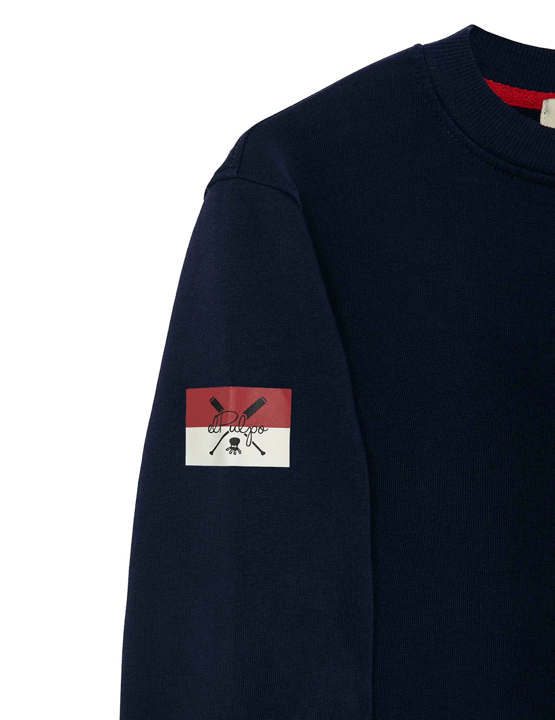 SUDADERA NIÑO FLAG CREWNECK AZUL MARINO - Image 4