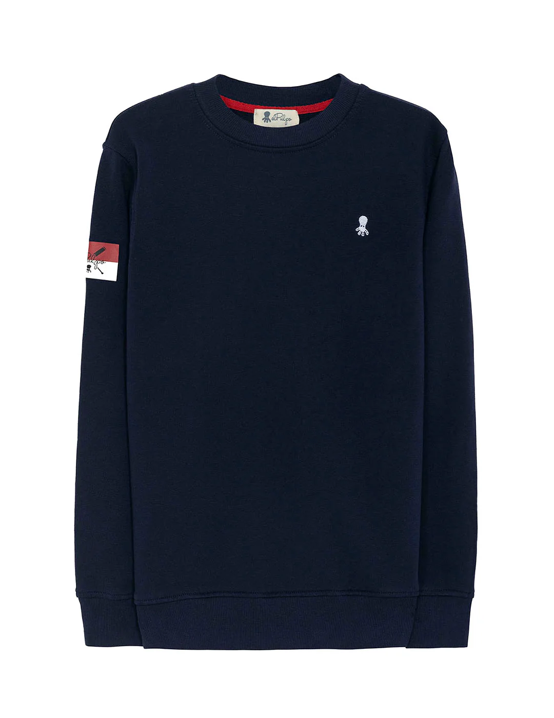 SUDADERA NIÑO FLAG CREWNECK AZUL MARINO - Image 5