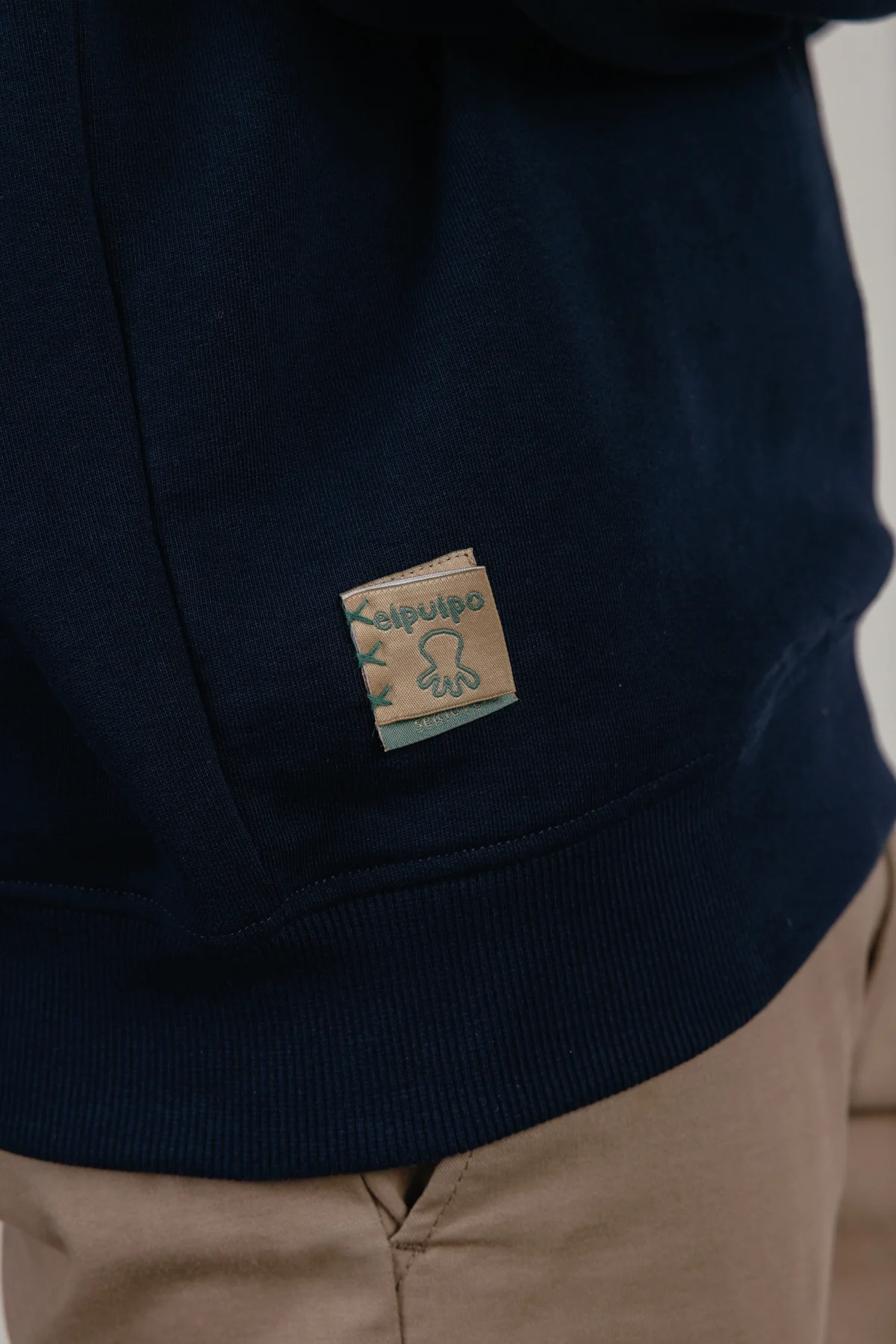 Sudadera oasis day´s azul marino - Image 5