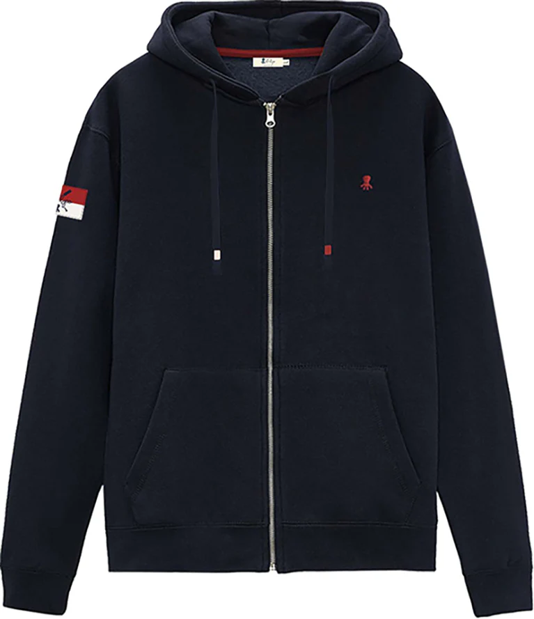 SUDADERA OCEAN AZUL MARINO - Image 6