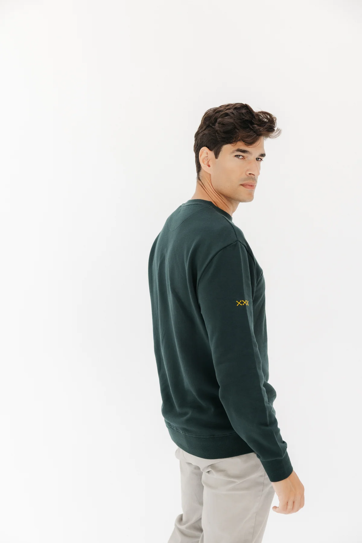 SUDADERA SEALOVER LOGO VERDE BOTELLA - Image 4