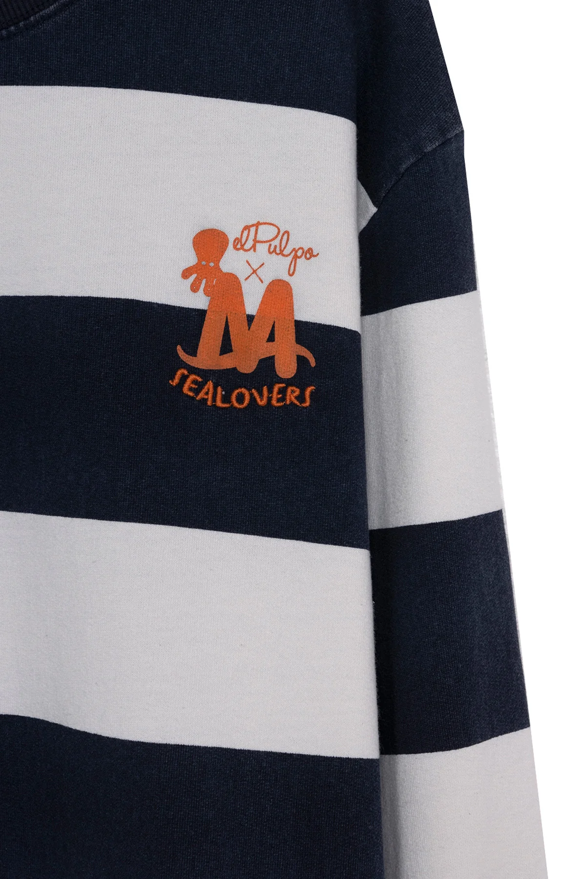 SUDADERA STARBOARD BLANCO - Image 3