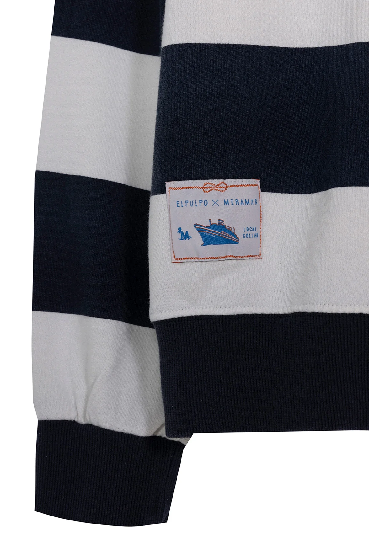 SUDADERA STARBOARD BLANCO - Image 4