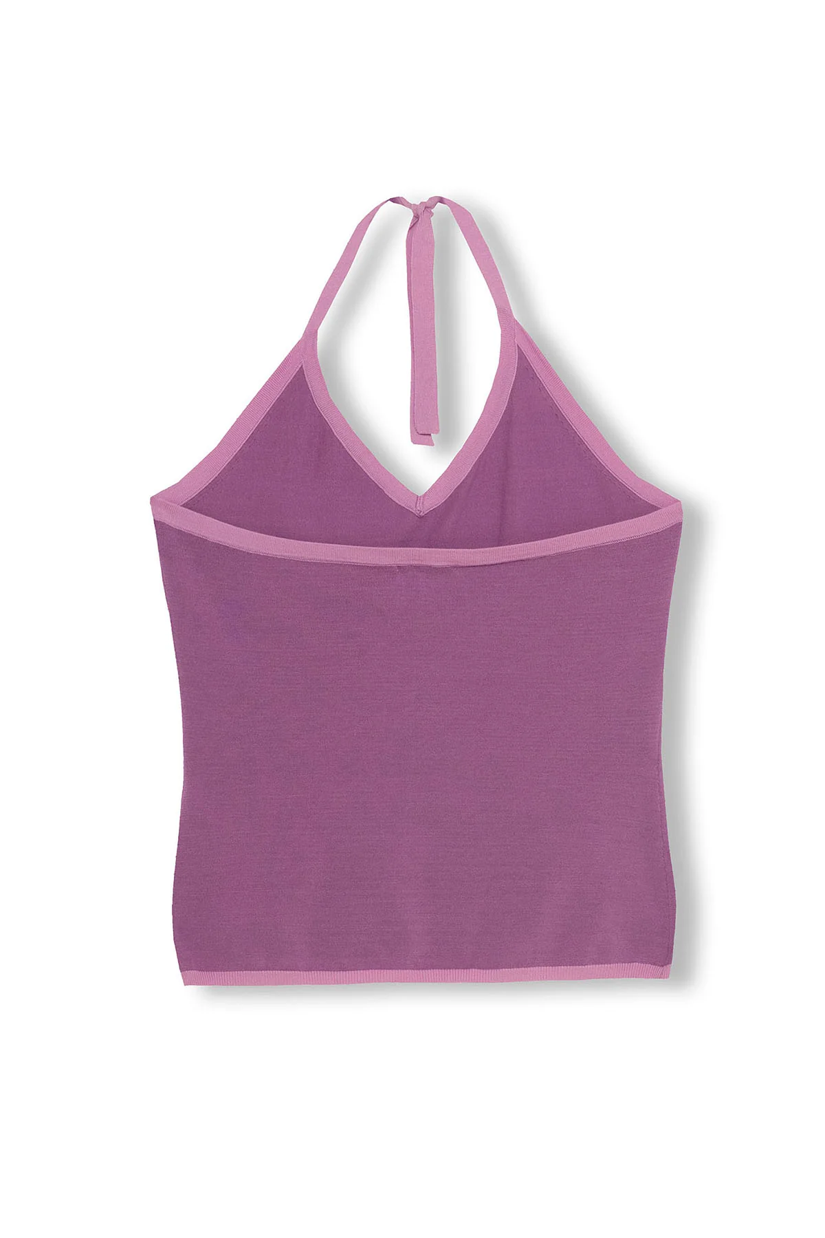 TOP PUNTO TEEN HALTER TIRANTE ANCHO LILA - Image 6