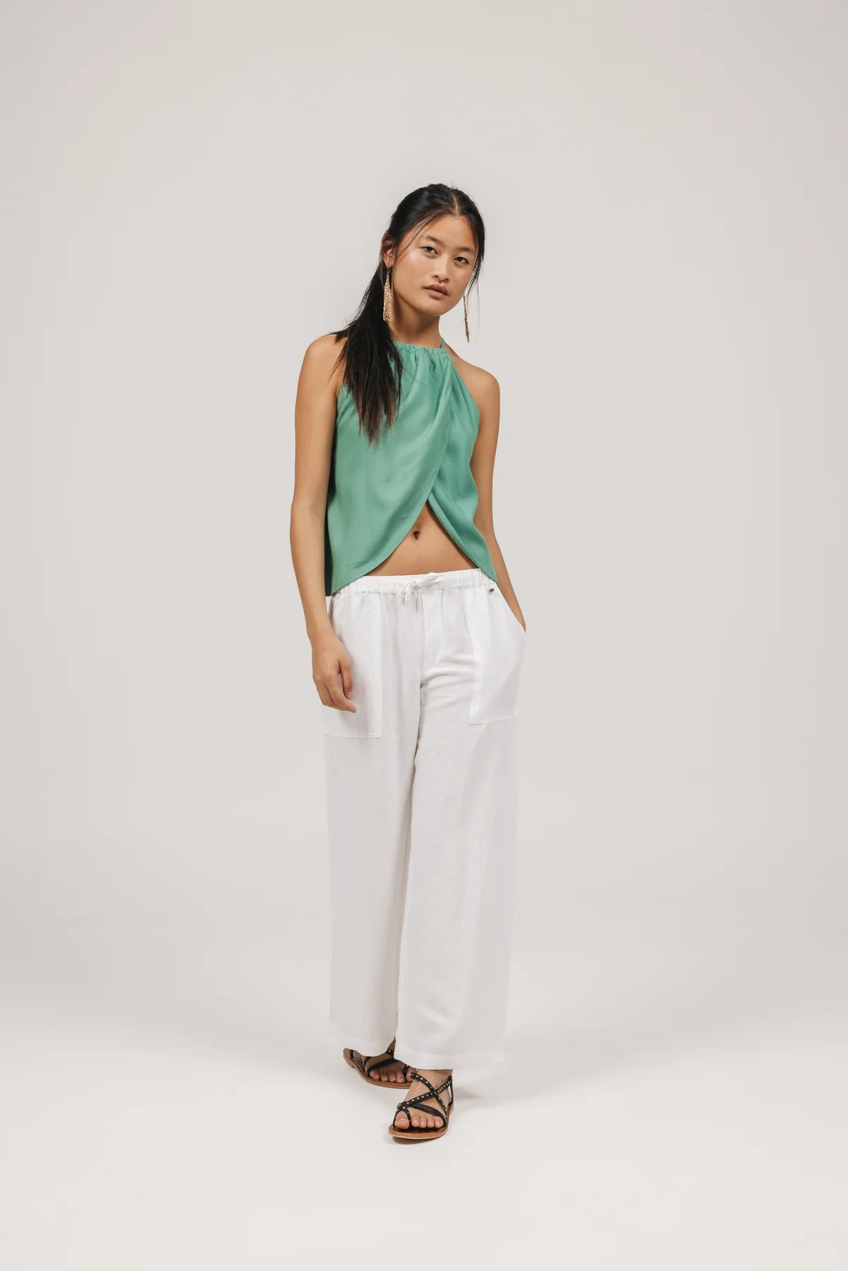 TOP TEEN TULIPAN VERDE CLARO - Image 2