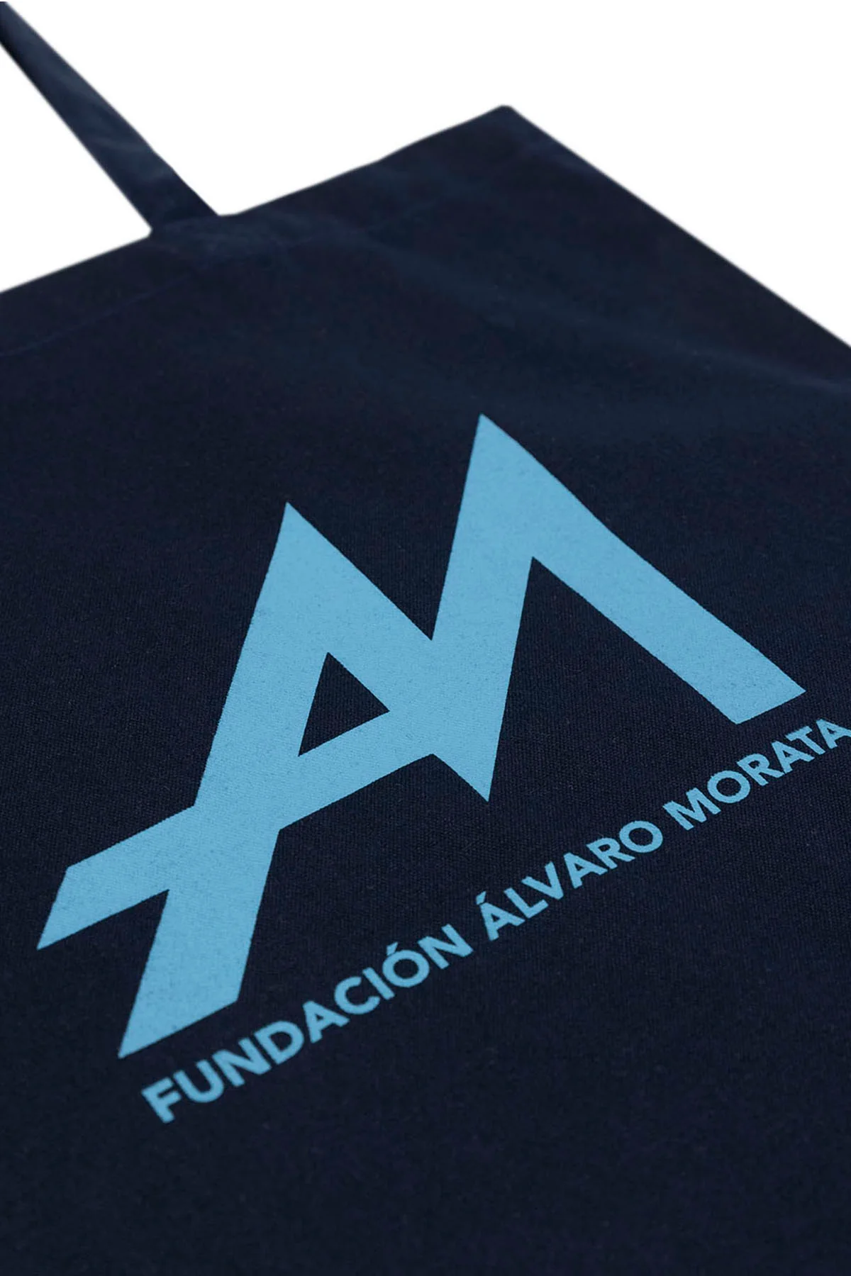 TOTE ESTAMPADA FUNDACIÓN ALVARO MORATA AZUL MARINO - Image 3