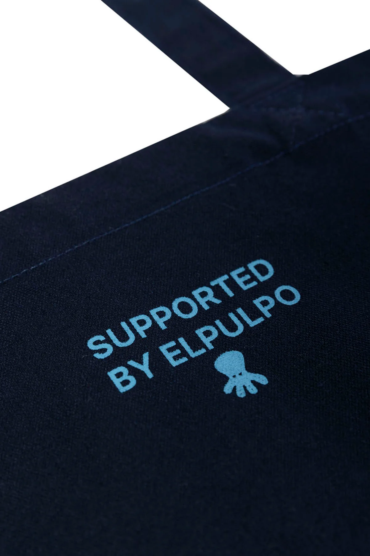 TOTE ESTAMPADA FUNDACIÓN ALVARO MORATA AZUL MARINO - Image 4