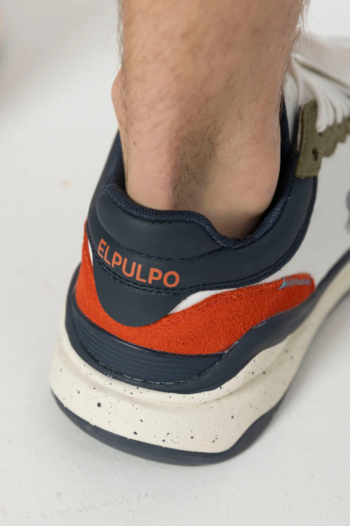 ZAPATILLA CONTRASTES SUELA MOTEADA EP LOURO BLANCO PURO - Image 7